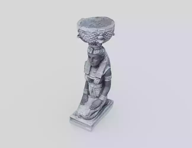 Old Egypt Sculpture 3D print model