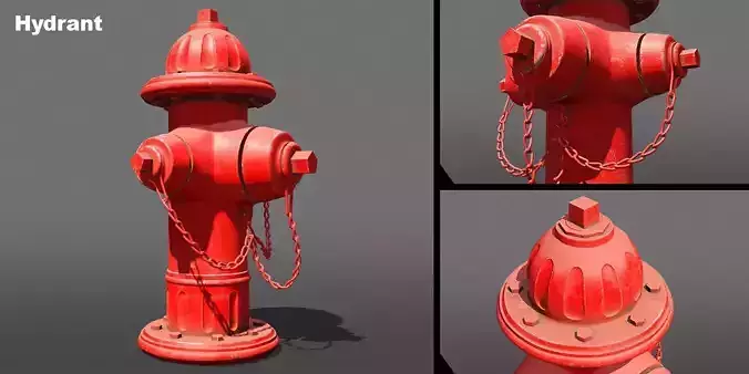 Hydrant - 4k texture 