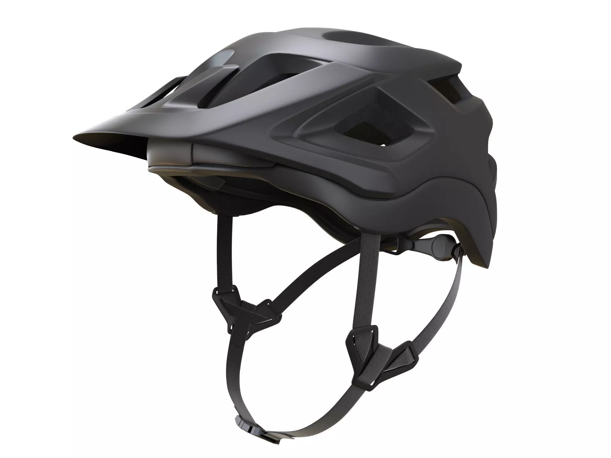 Bike Helmet 3D model_0