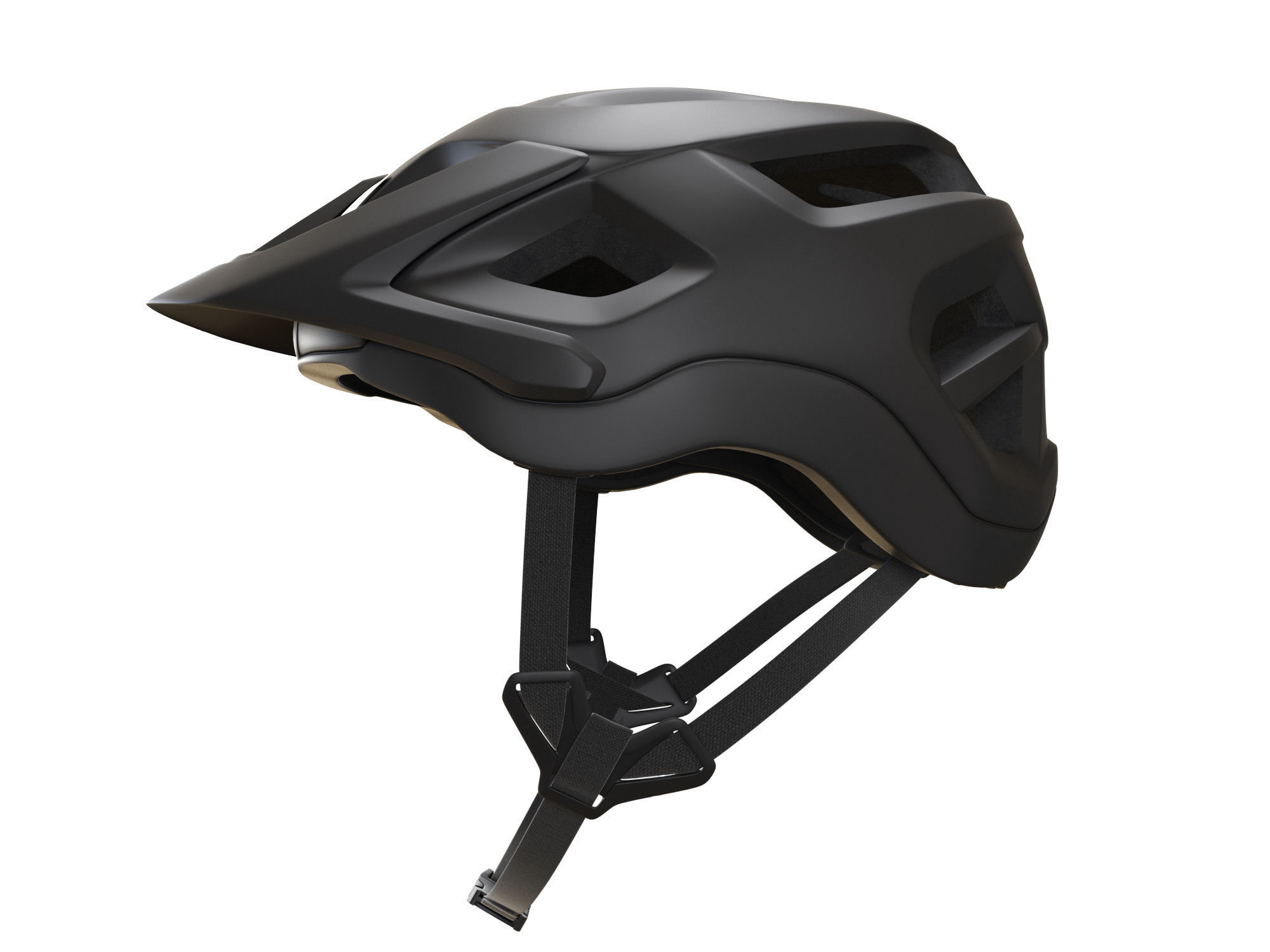 Bike Helmet 3D model_4