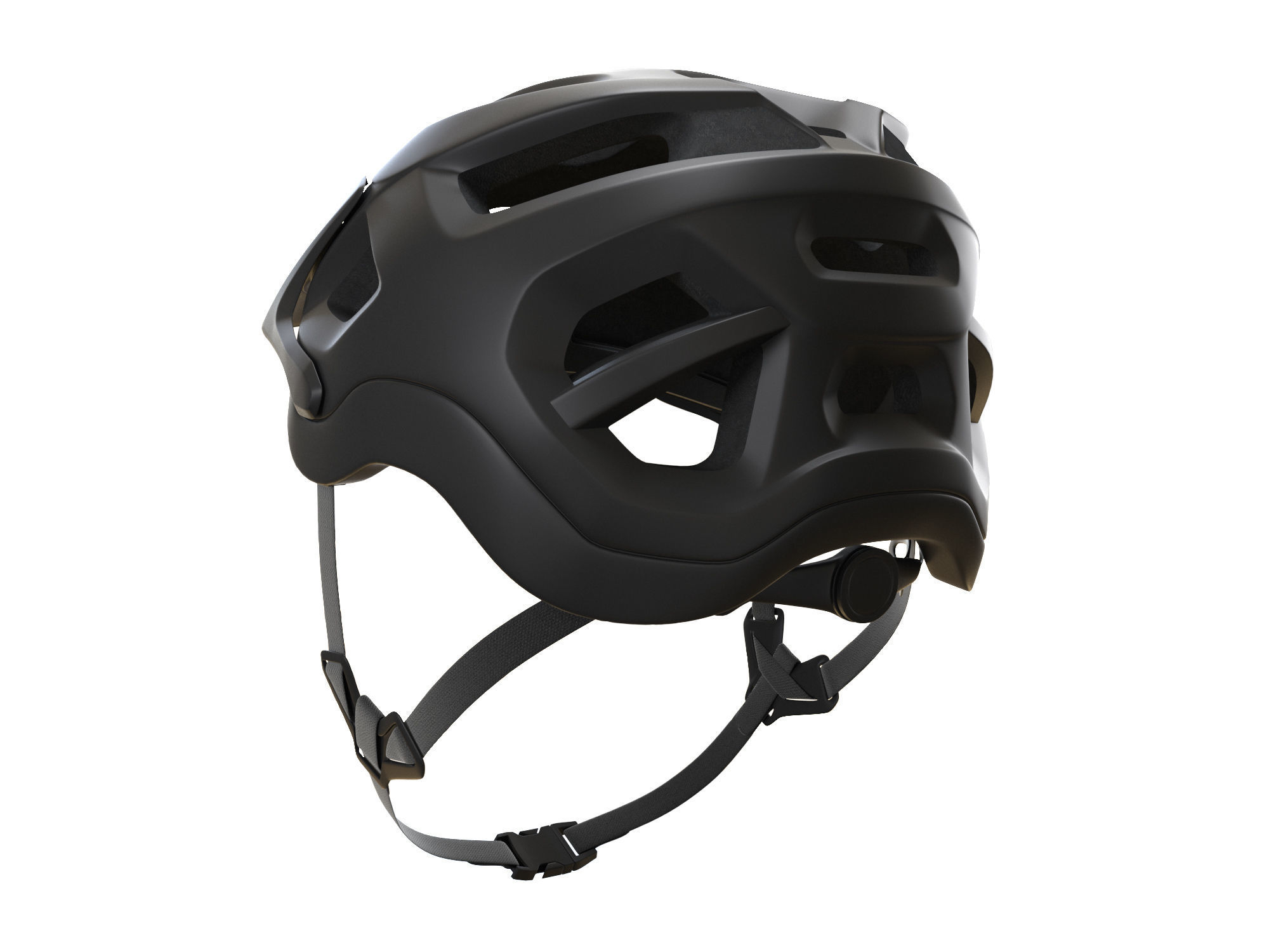 Bike Helmet 3D model_2