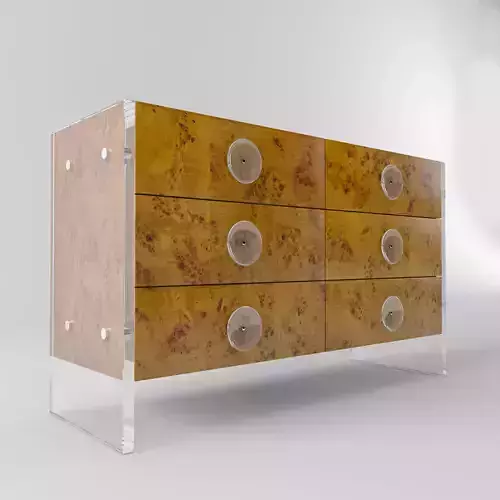 Jonathan Adler BOND SIX-DRAWER CREDENZA