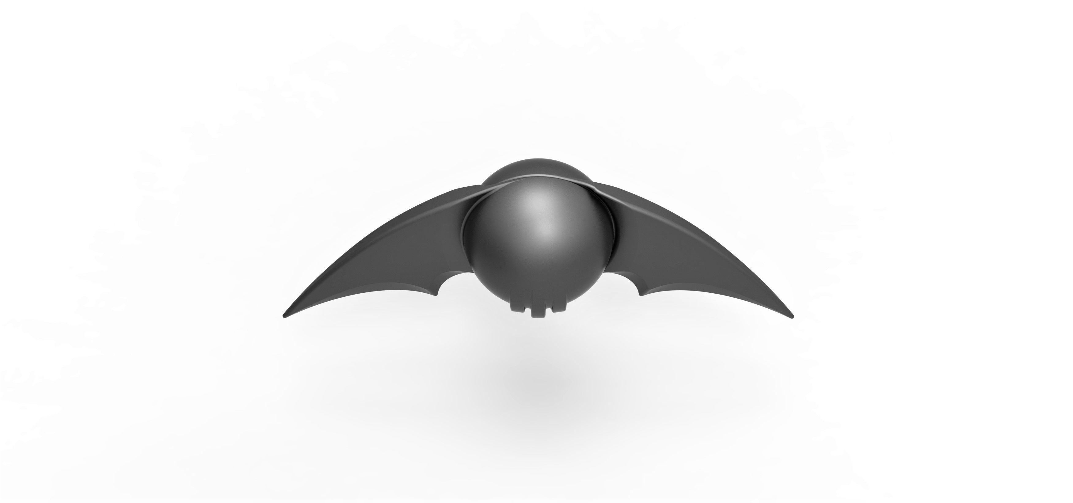 Bolorang from the movie Batman Forever 1995 3D print model_3