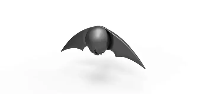 Bolorang from the movie Batman Forever 1995 3D print model