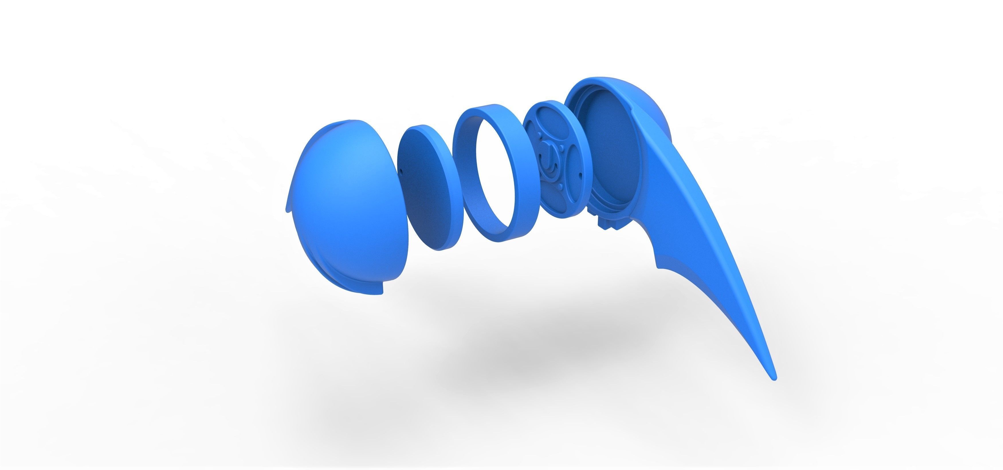 Bolorang from the movie Batman Forever 1995 3D print model_12