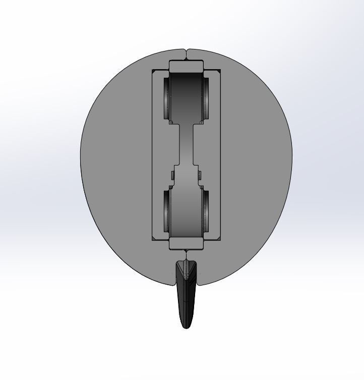 Bolorang from the movie Batman Forever 1995 3D print model_16