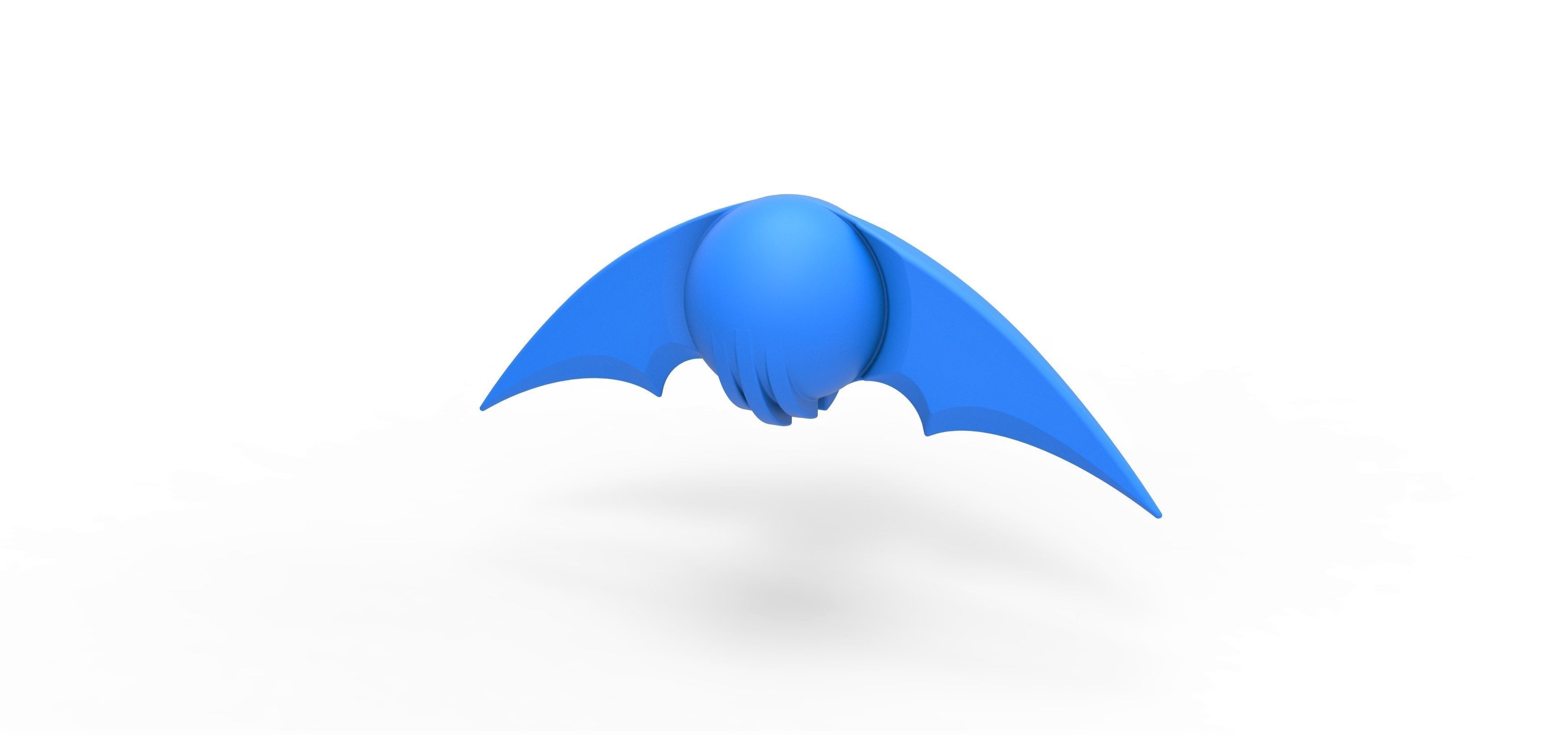 Bolorang from the movie Batman Forever 1995 3D print model_7