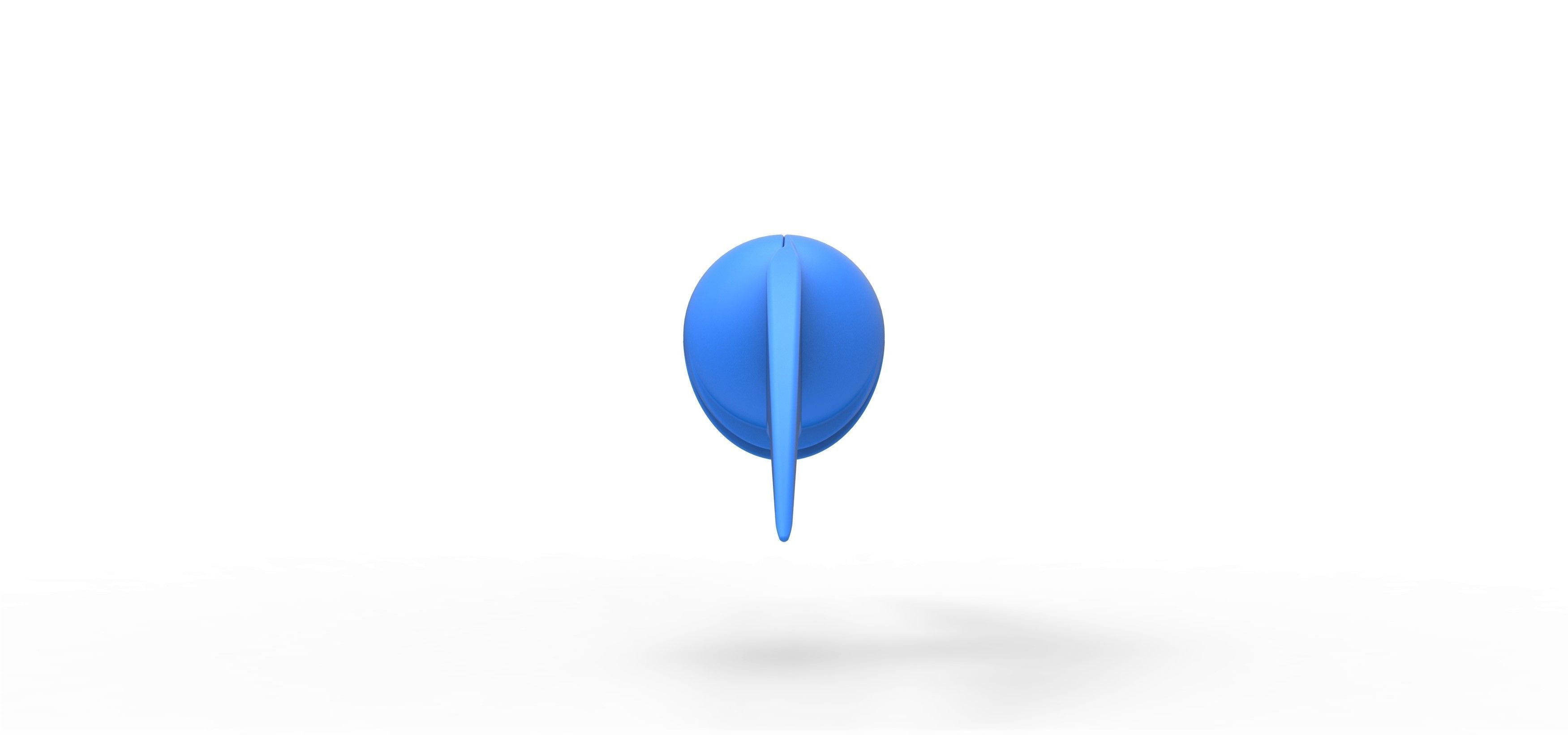 Bolorang from the movie Batman Forever 1995 3D print model_9