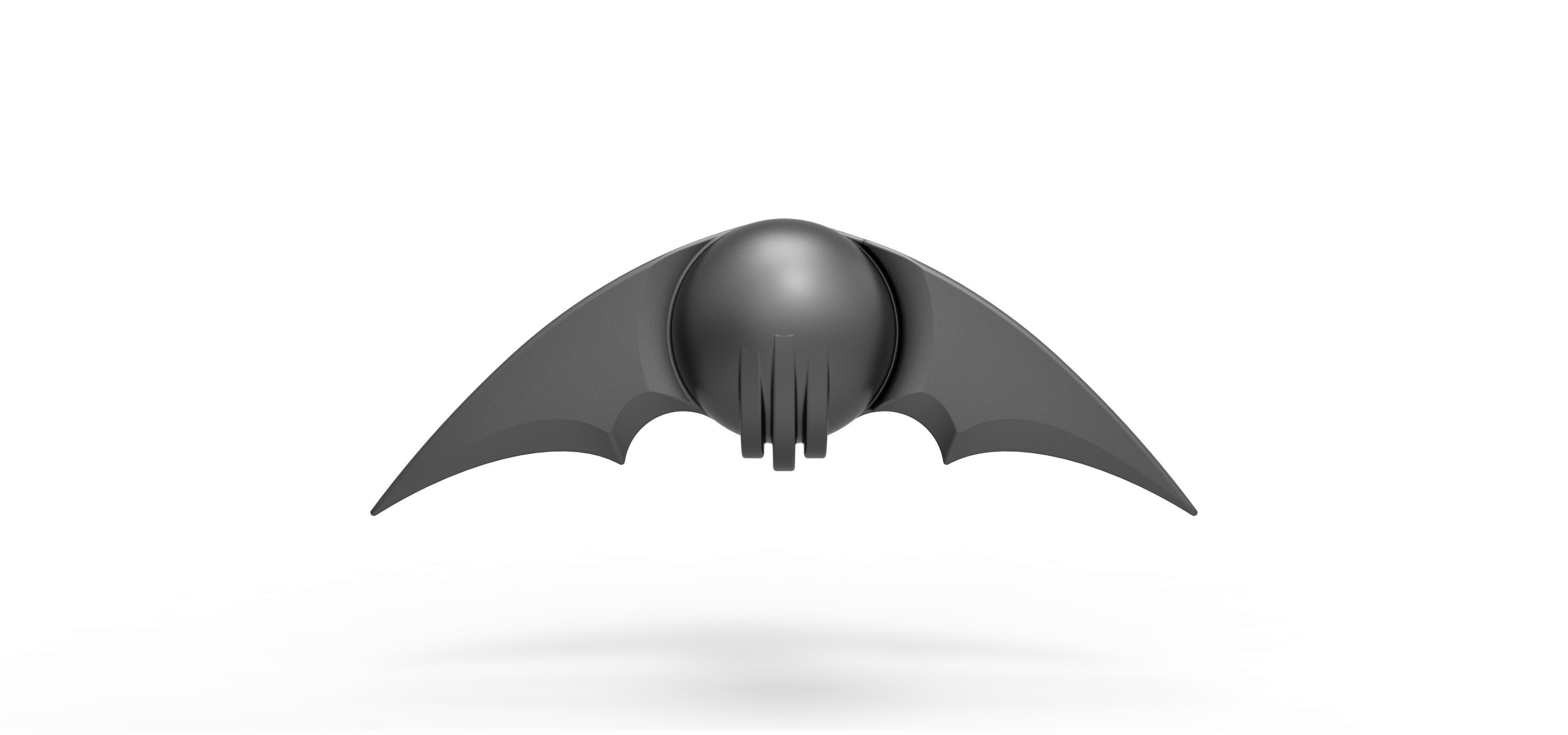 Bolorang from the movie Batman Forever 1995 3D print model_2