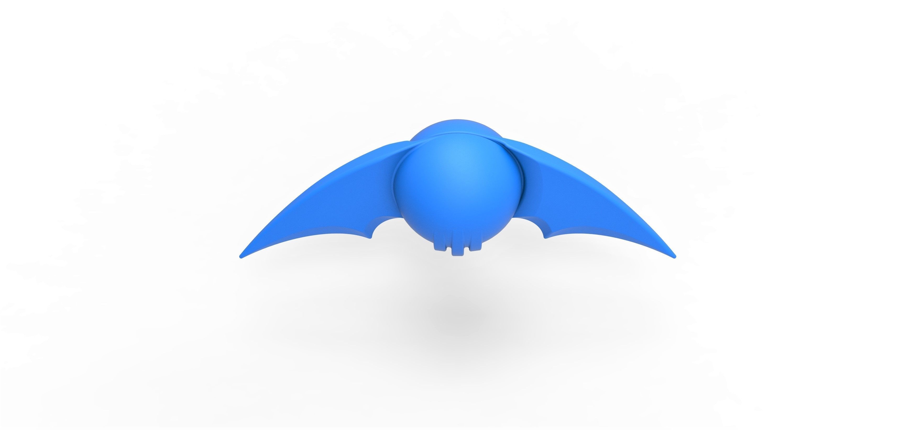 Bolorang from the movie Batman Forever 1995 3D print model_11