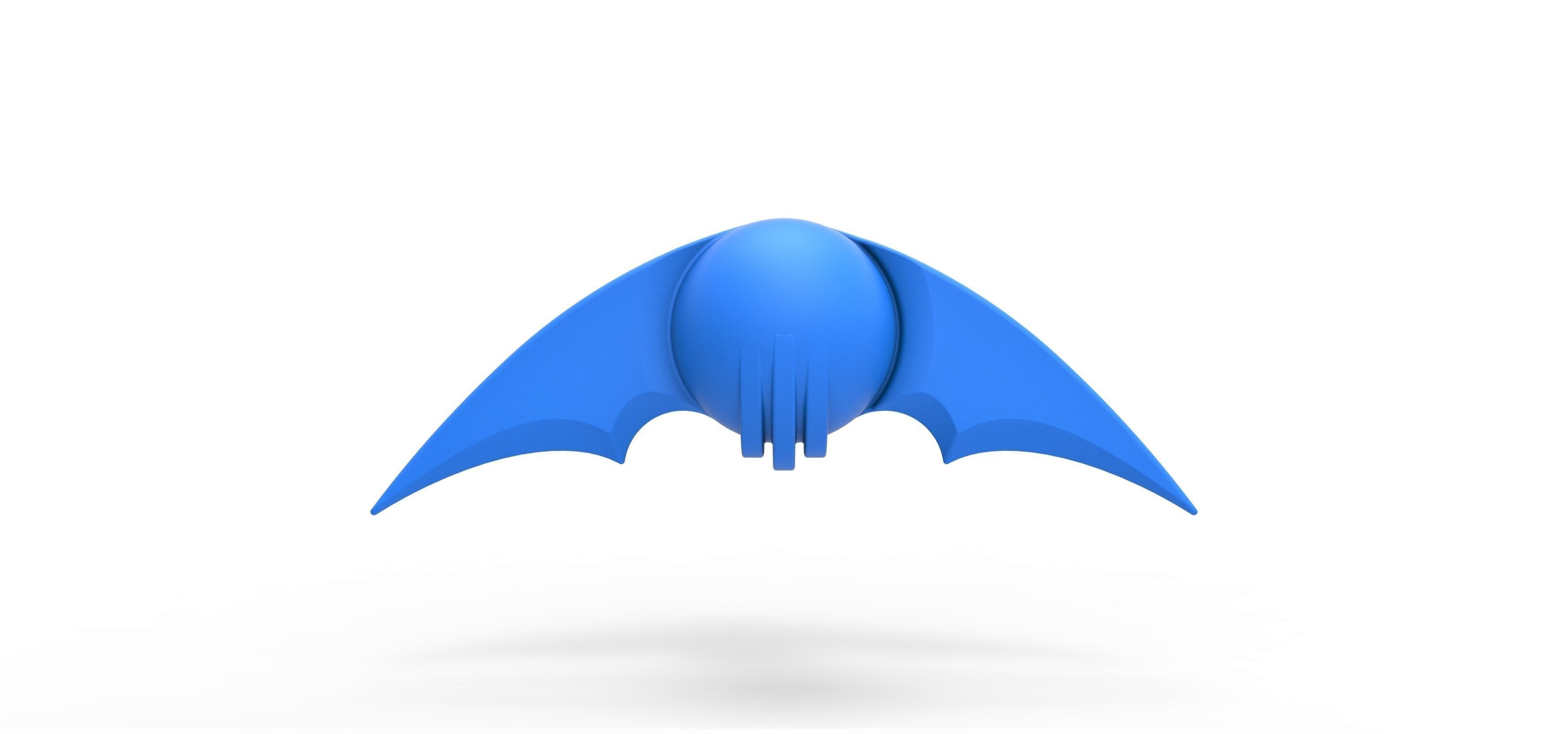 Bolorang from the movie Batman Forever 1995 3D print model_10