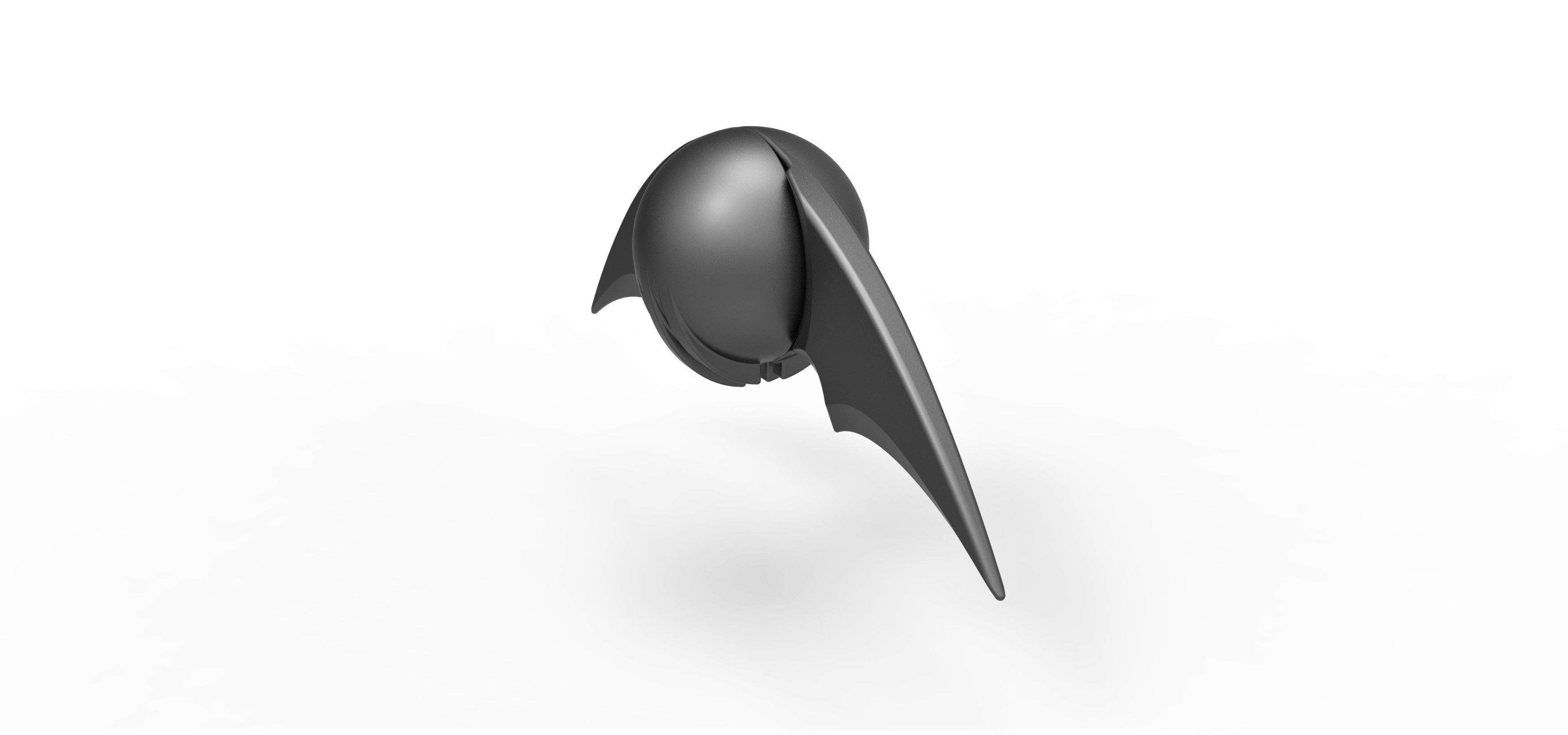 Bolorang from the movie Batman Forever 1995 3D print model_5