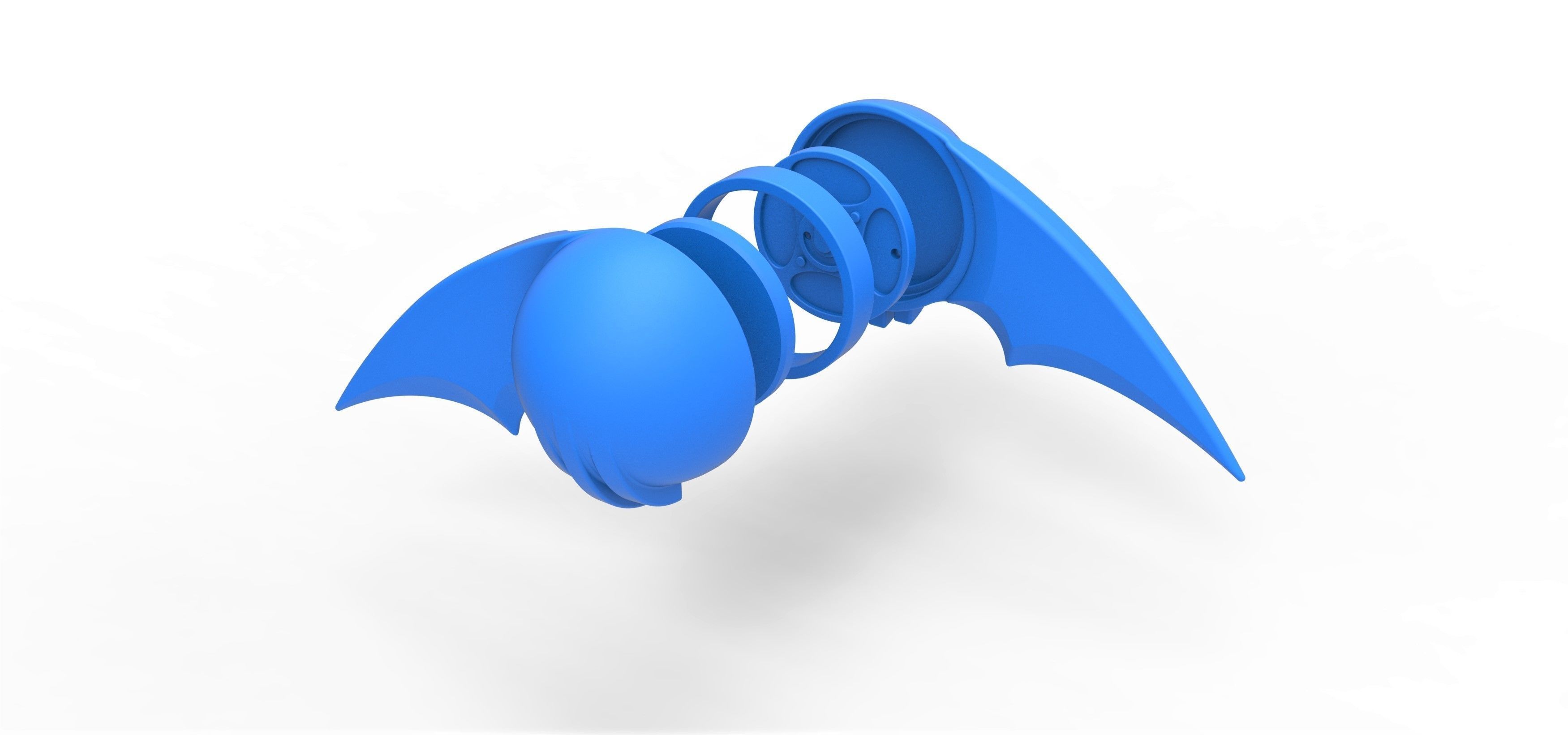 Bolorang from the movie Batman Forever 1995 3D print model_13