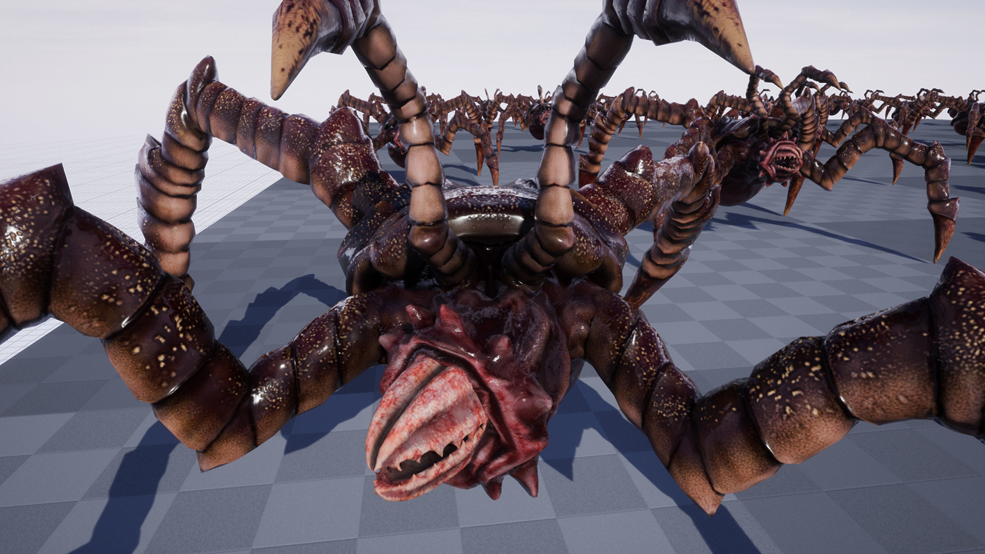 Monster Devourer Low-poly 3D model_25