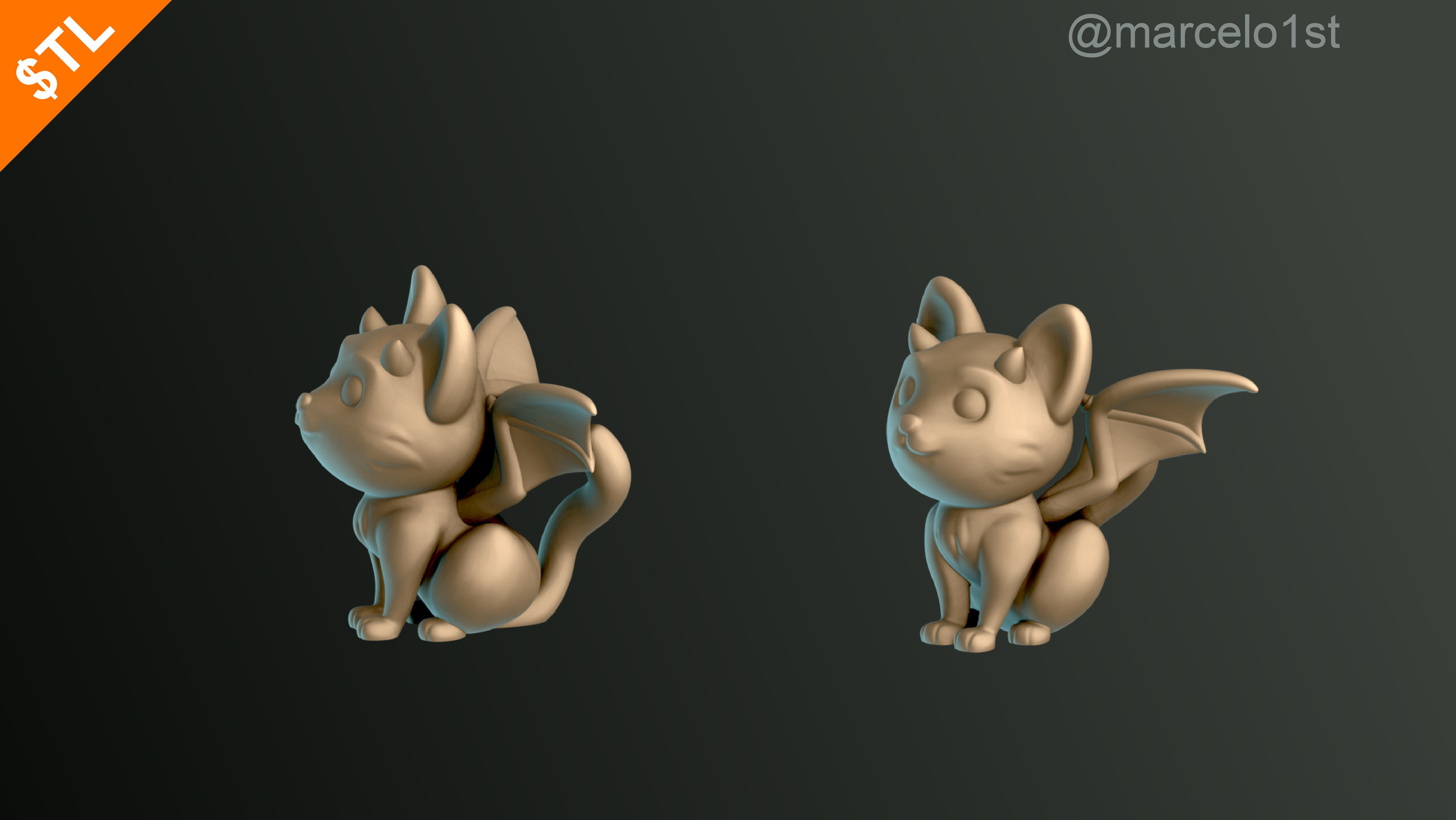 Halloween Pack 01 - Cute Spooky Decoration 3D print model_75