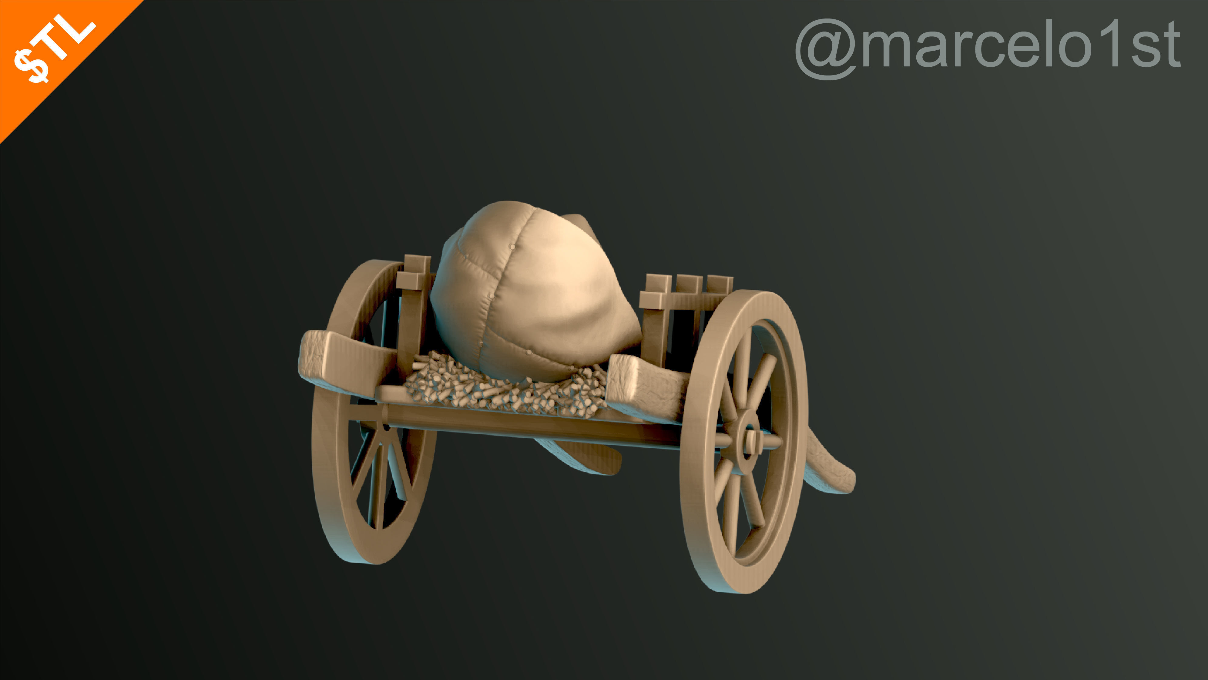 Halloween Pack 01 - Cute Spooky Decoration 3D print model_107