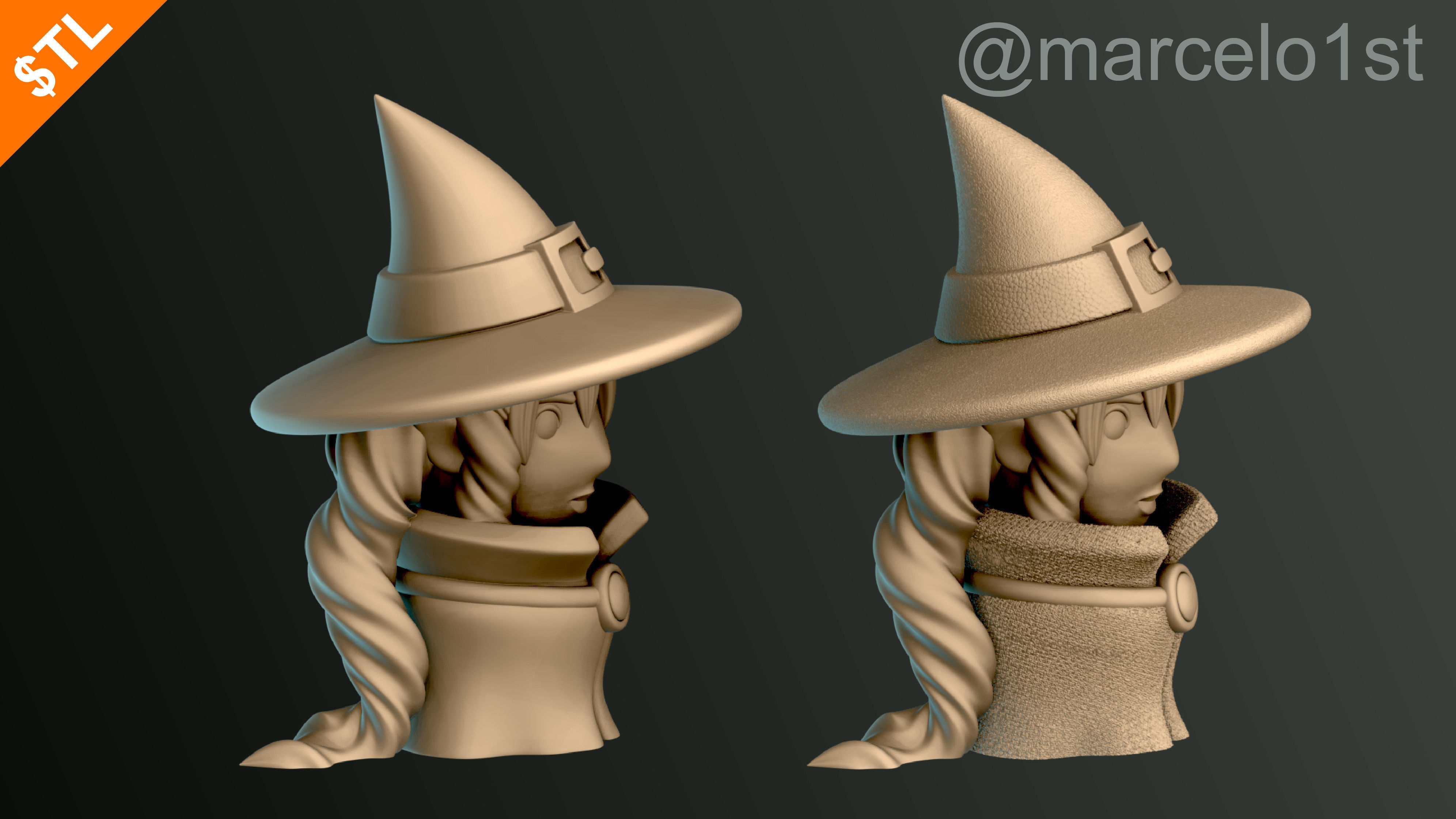 Halloween Pack 01 - Cute Spooky Decoration 3D print model_30