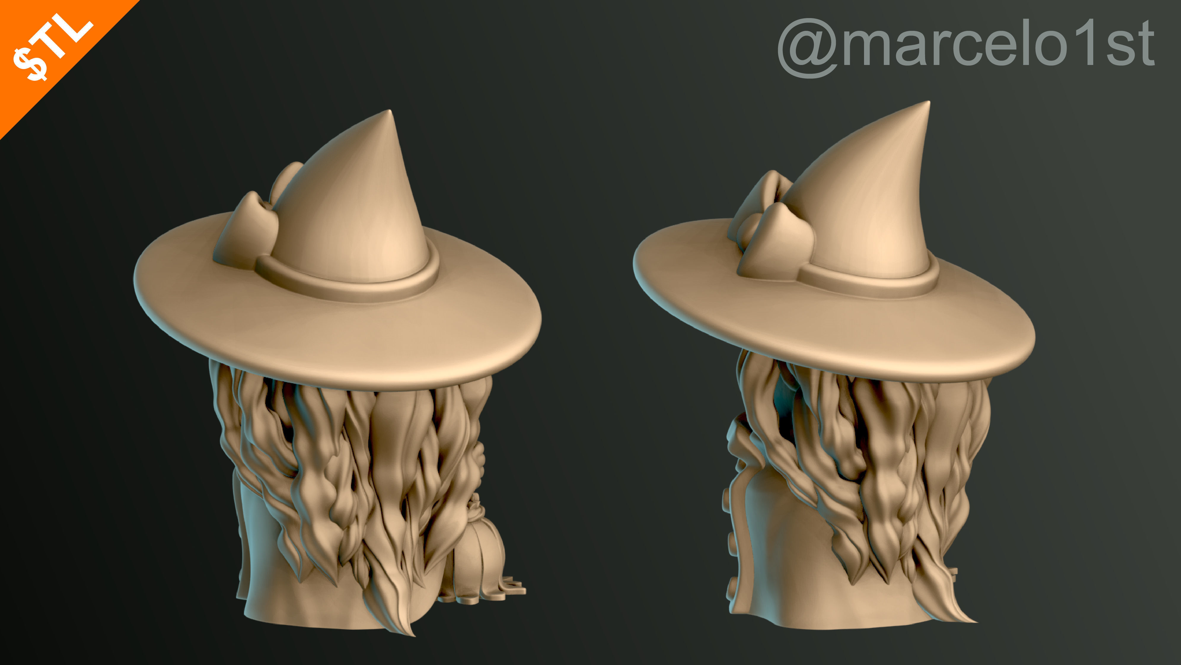 Halloween Pack 01 - Cute Spooky Decoration 3D print model_58