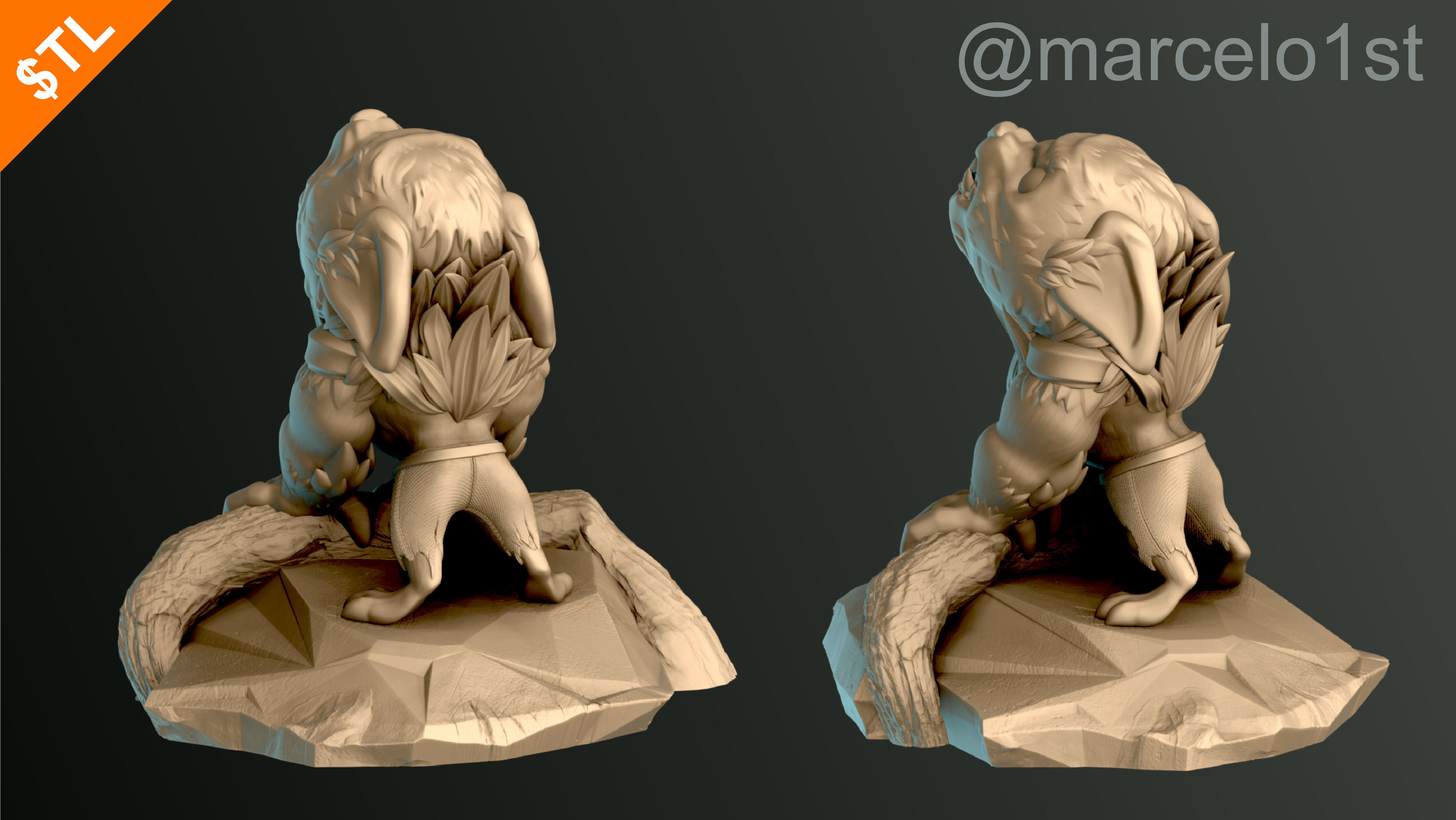 Halloween Pack 01 - Cute Spooky Decoration 3D print model_20