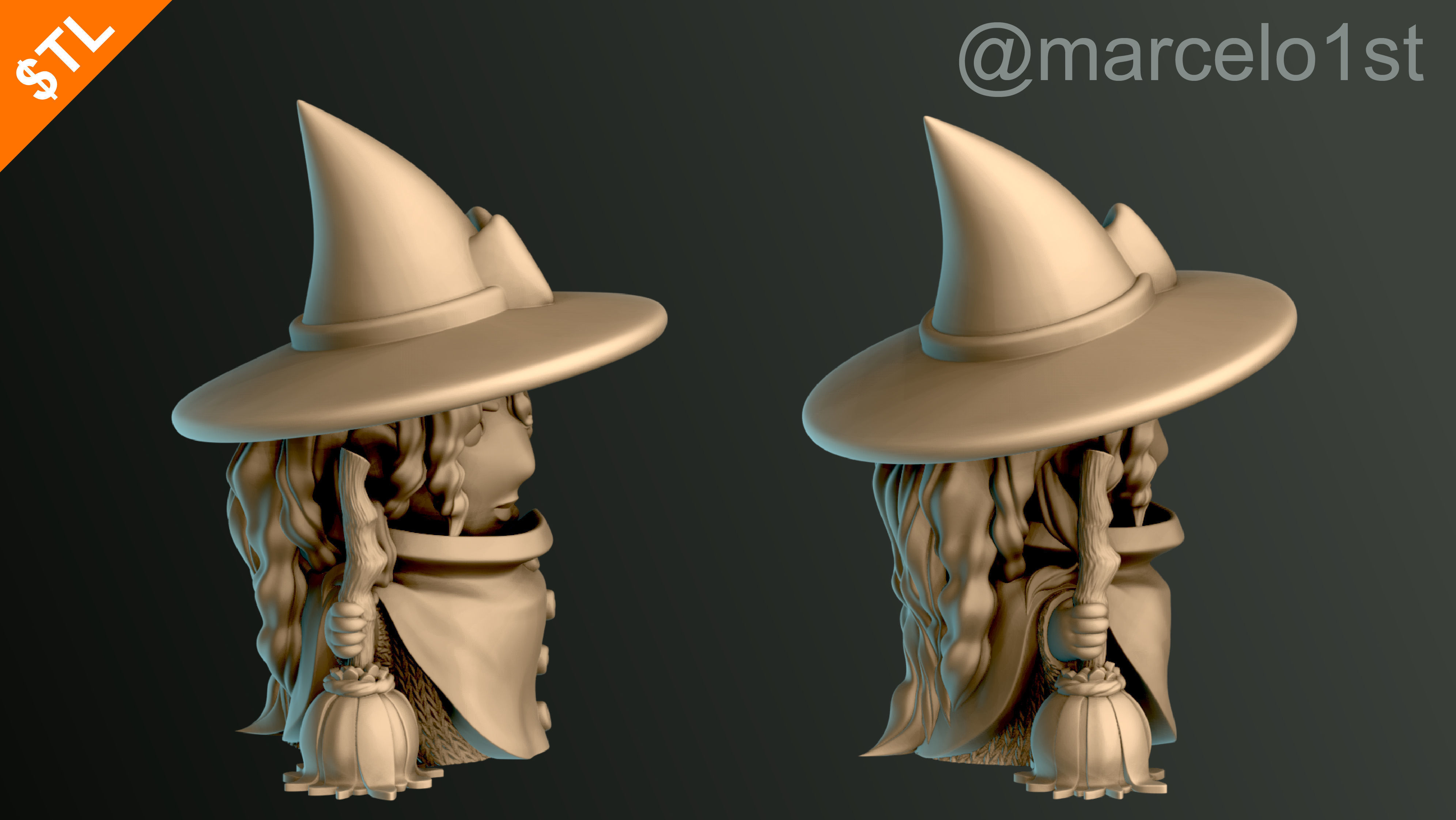 Halloween Pack 01 - Cute Spooky Decoration 3D print model_56