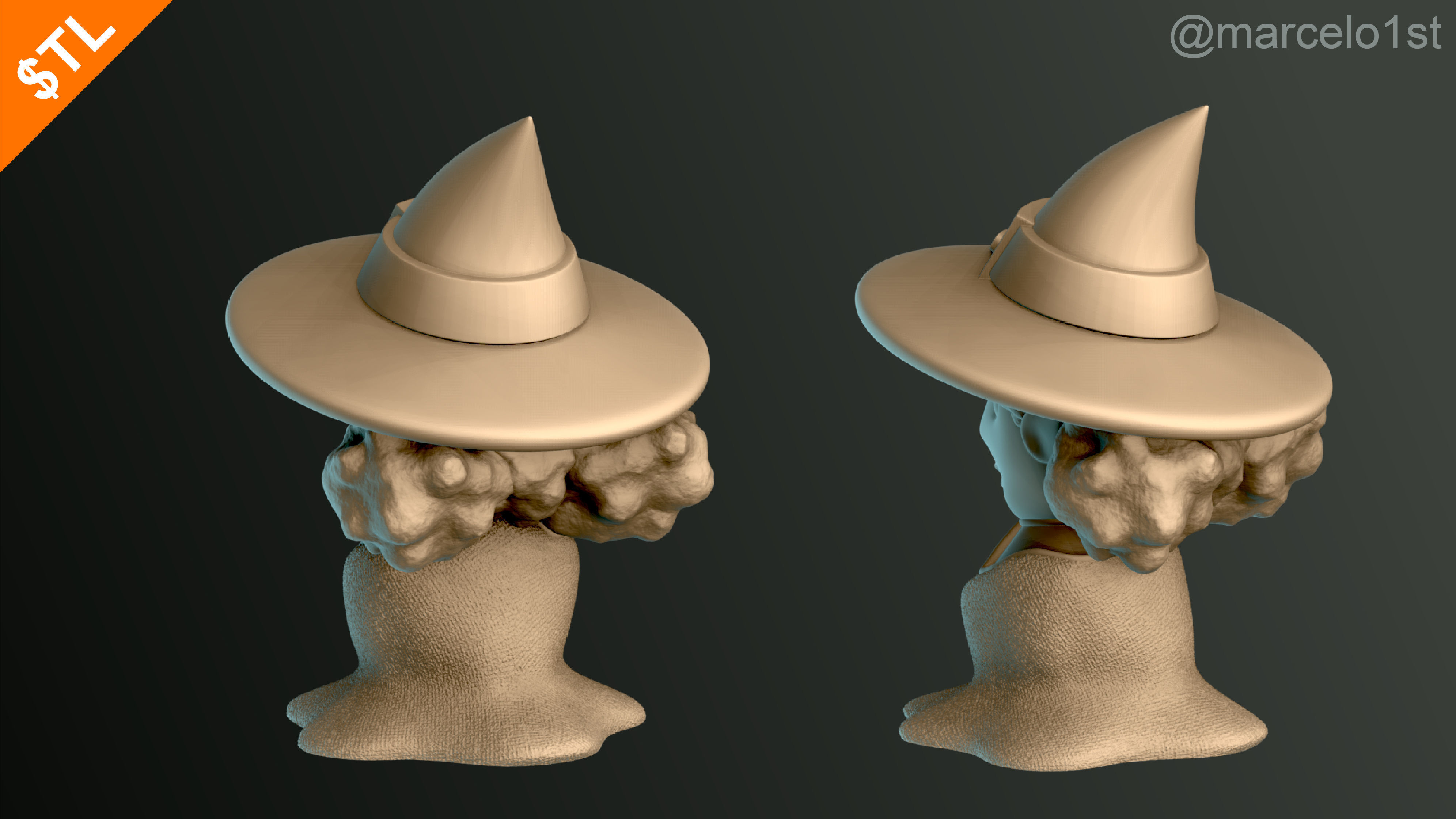 Halloween Pack 01 - Cute Spooky Decoration 3D print model_48