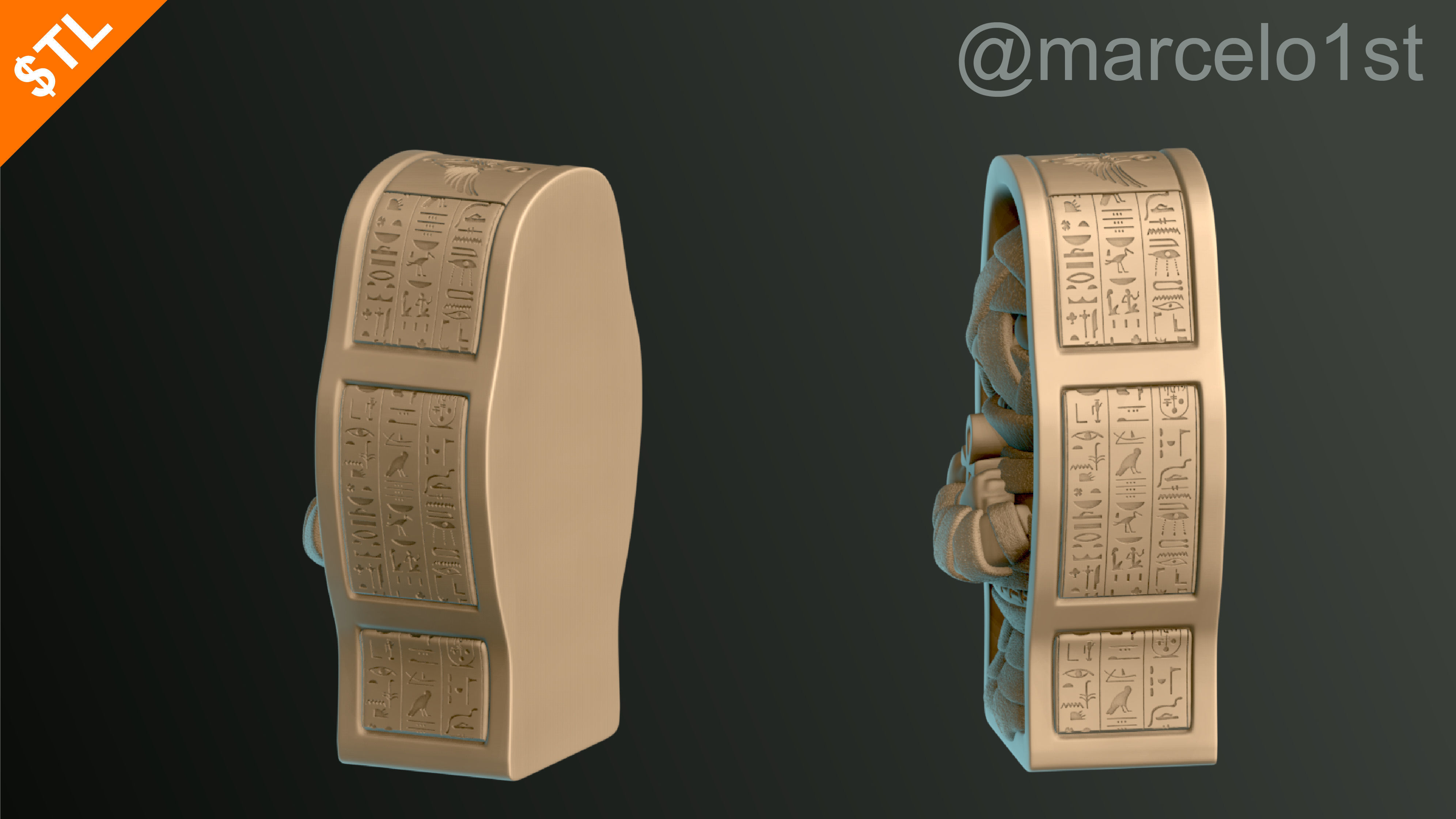 Halloween Pack 01 - Cute Spooky Decoration 3D print model_26