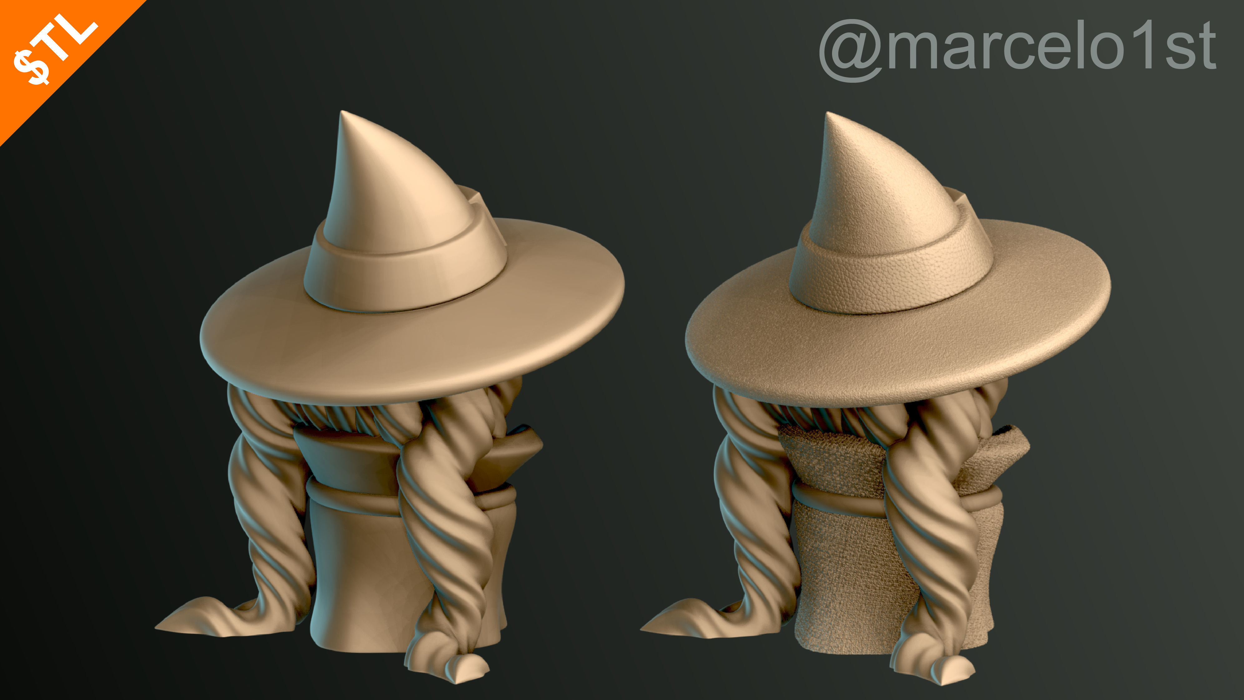 Halloween Pack 01 - Cute Spooky Decoration 3D print model_32