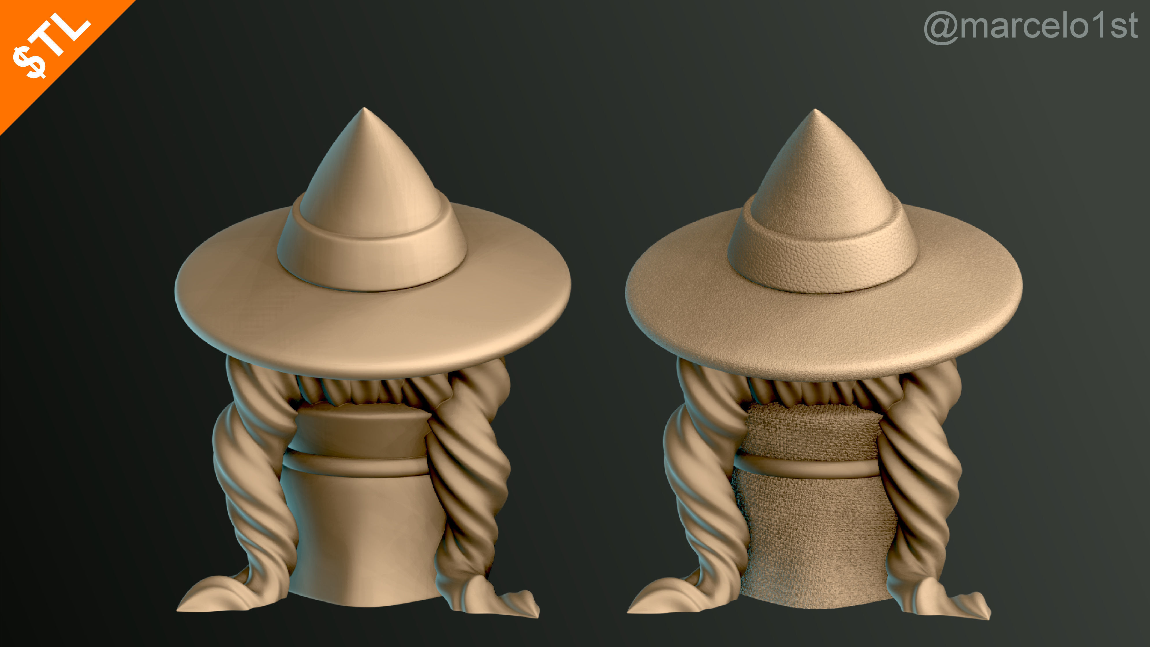 Halloween Pack 01 - Cute Spooky Decoration 3D print model_33