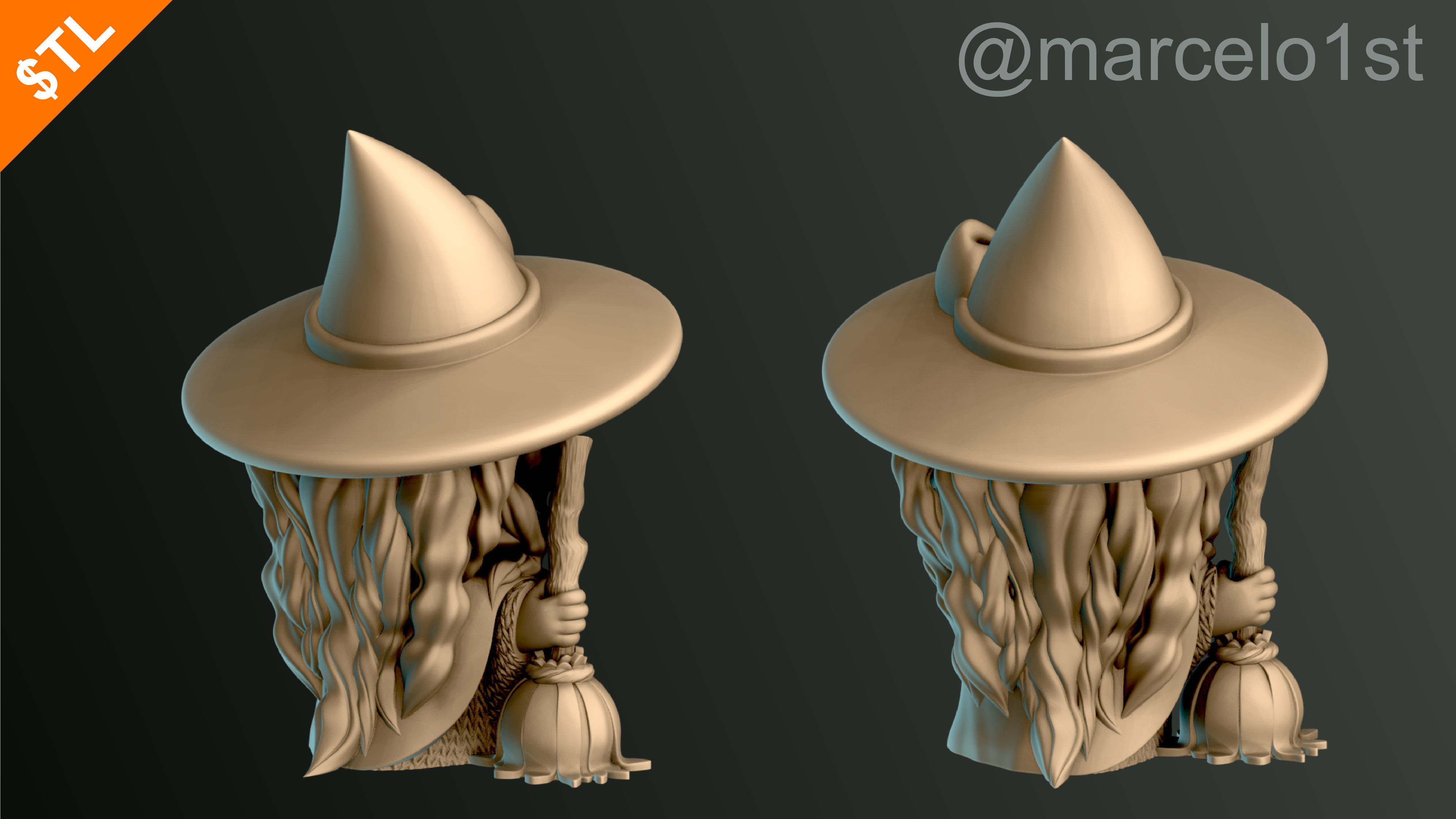 Halloween Pack 01 - Cute Spooky Decoration 3D print model_57