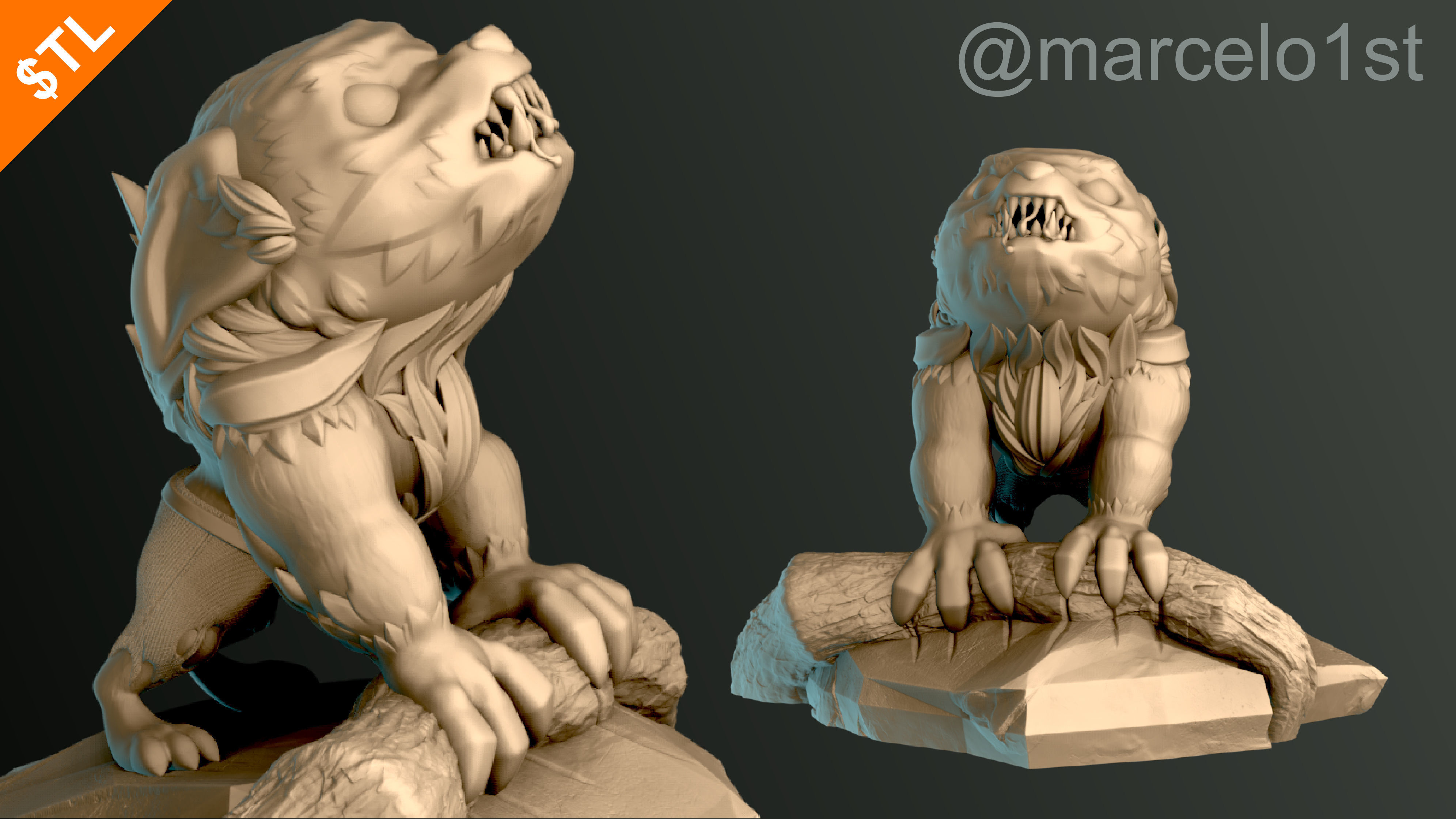 Halloween Pack 01 - Cute Spooky Decoration 3D print model_16