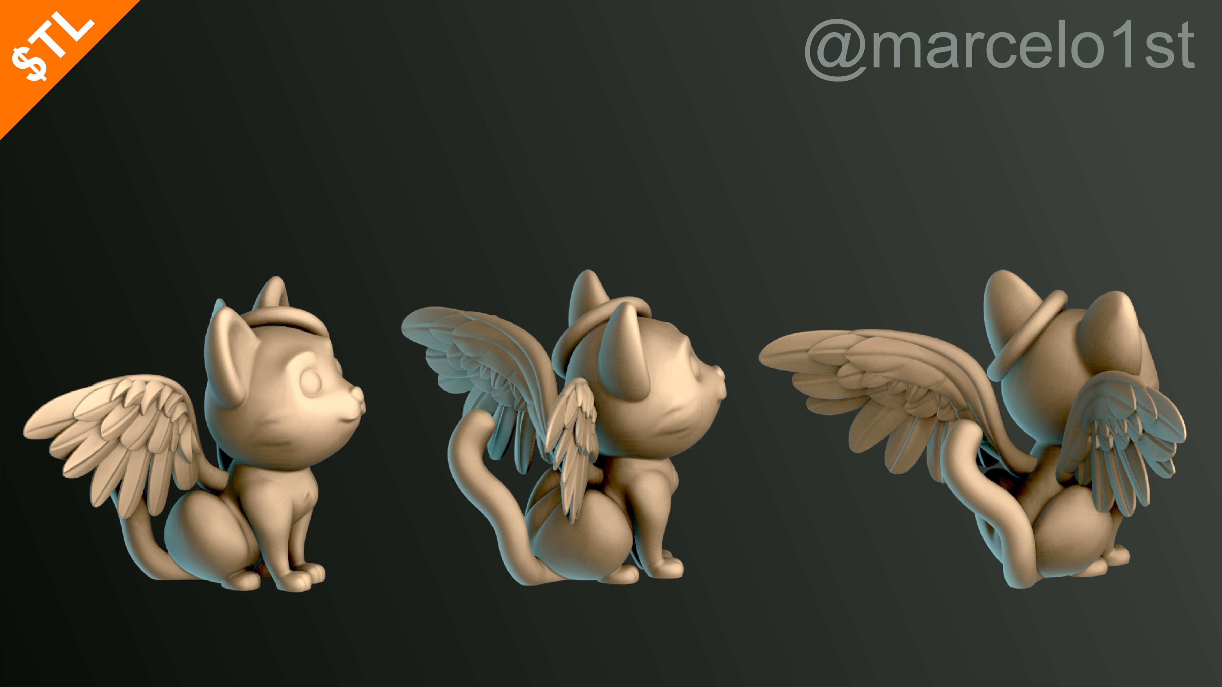 Halloween Pack 01 - Cute Spooky Decoration 3D print model_78