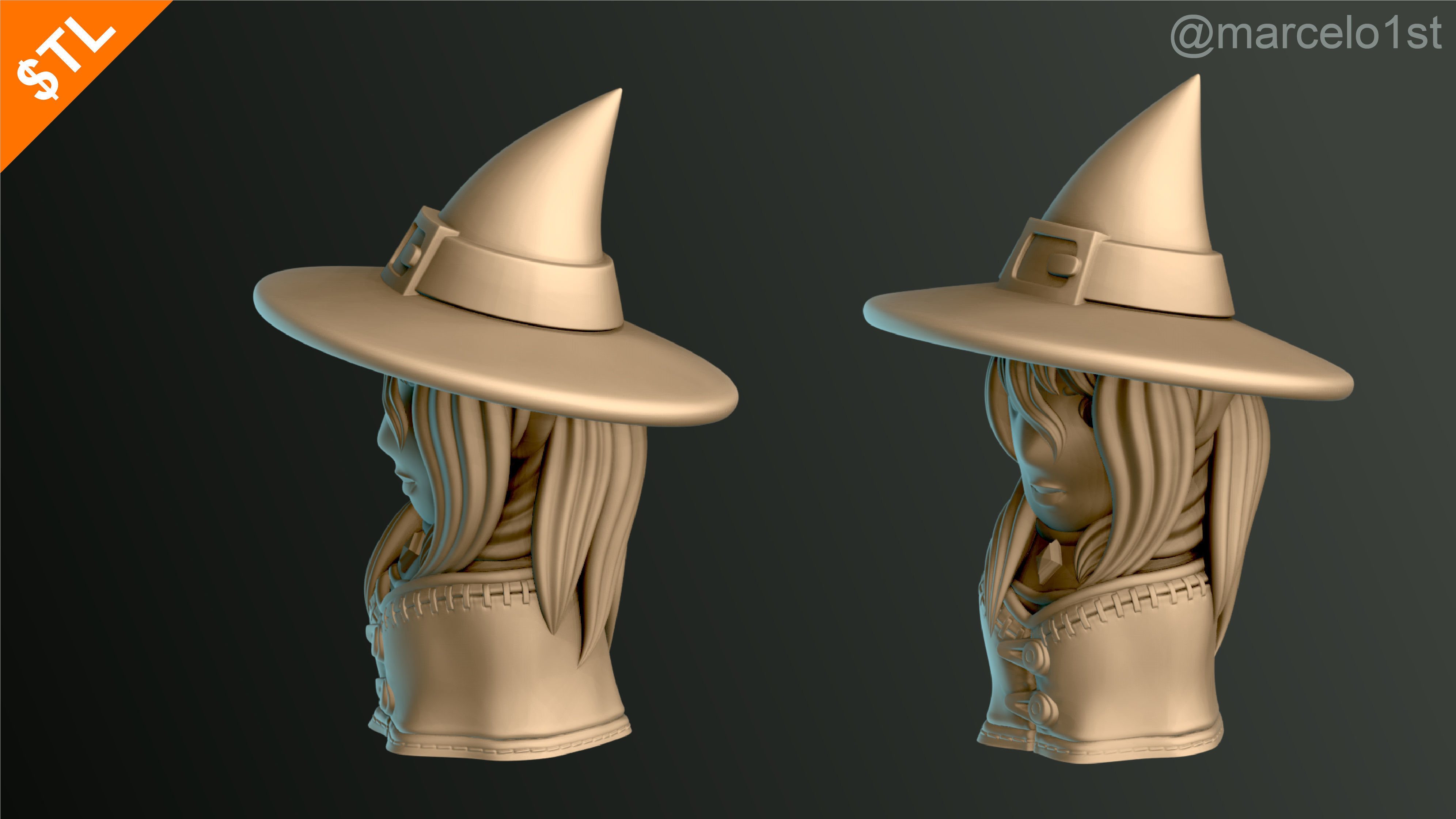 Halloween Pack 01 - Cute Spooky Decoration 3D print model_43