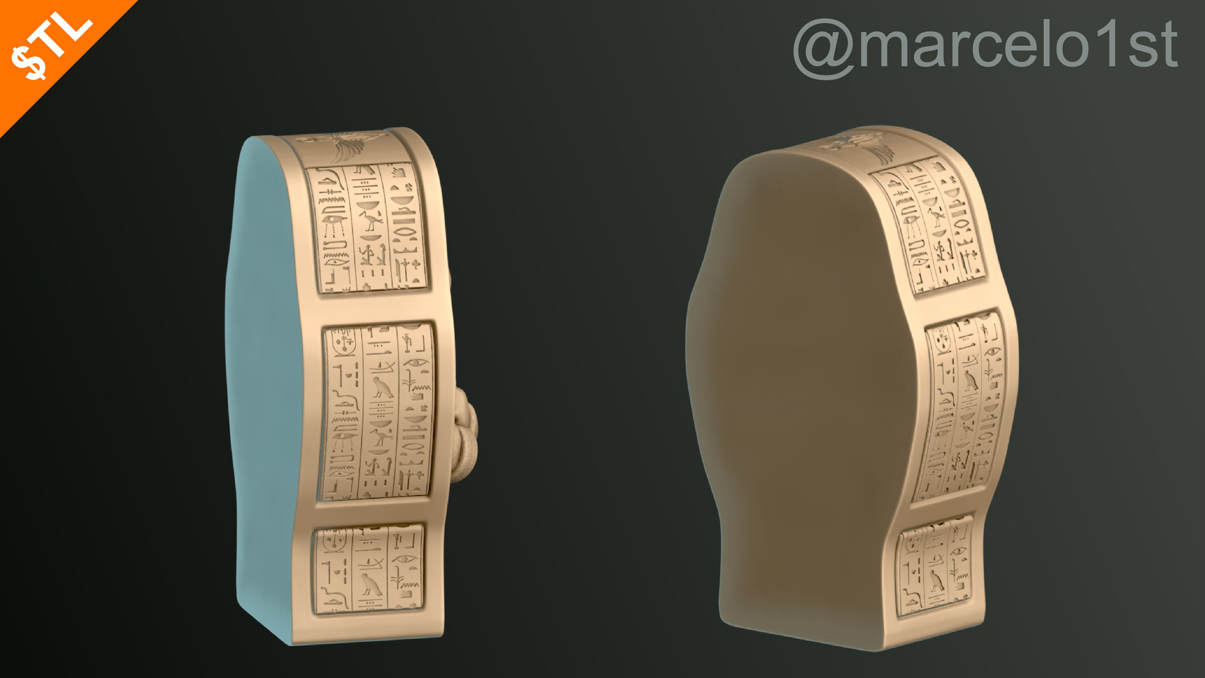 Halloween Pack 01 - Cute Spooky Decoration 3D print model_24