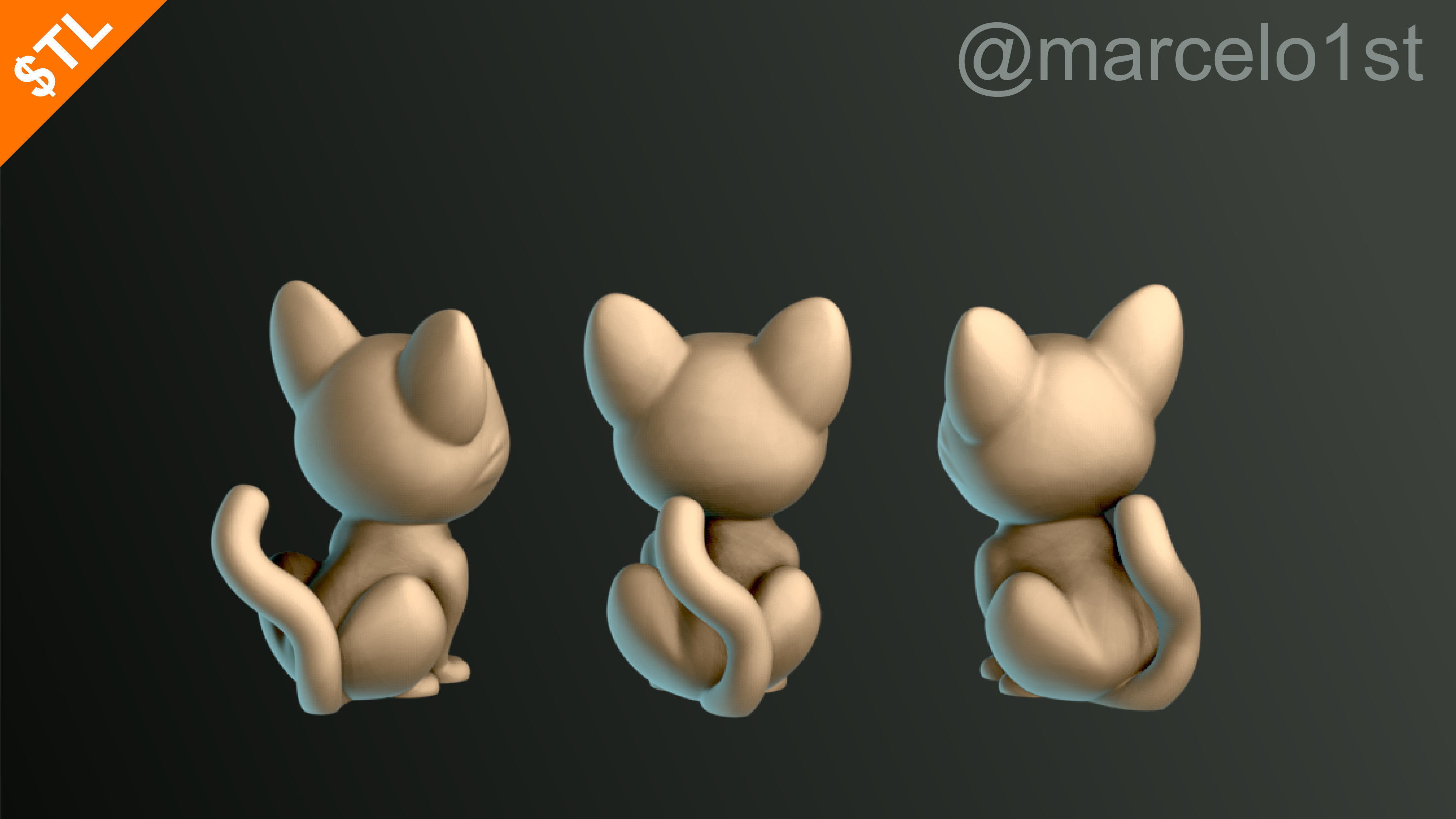 Halloween Pack 01 - Cute Spooky Decoration 3D print model_63