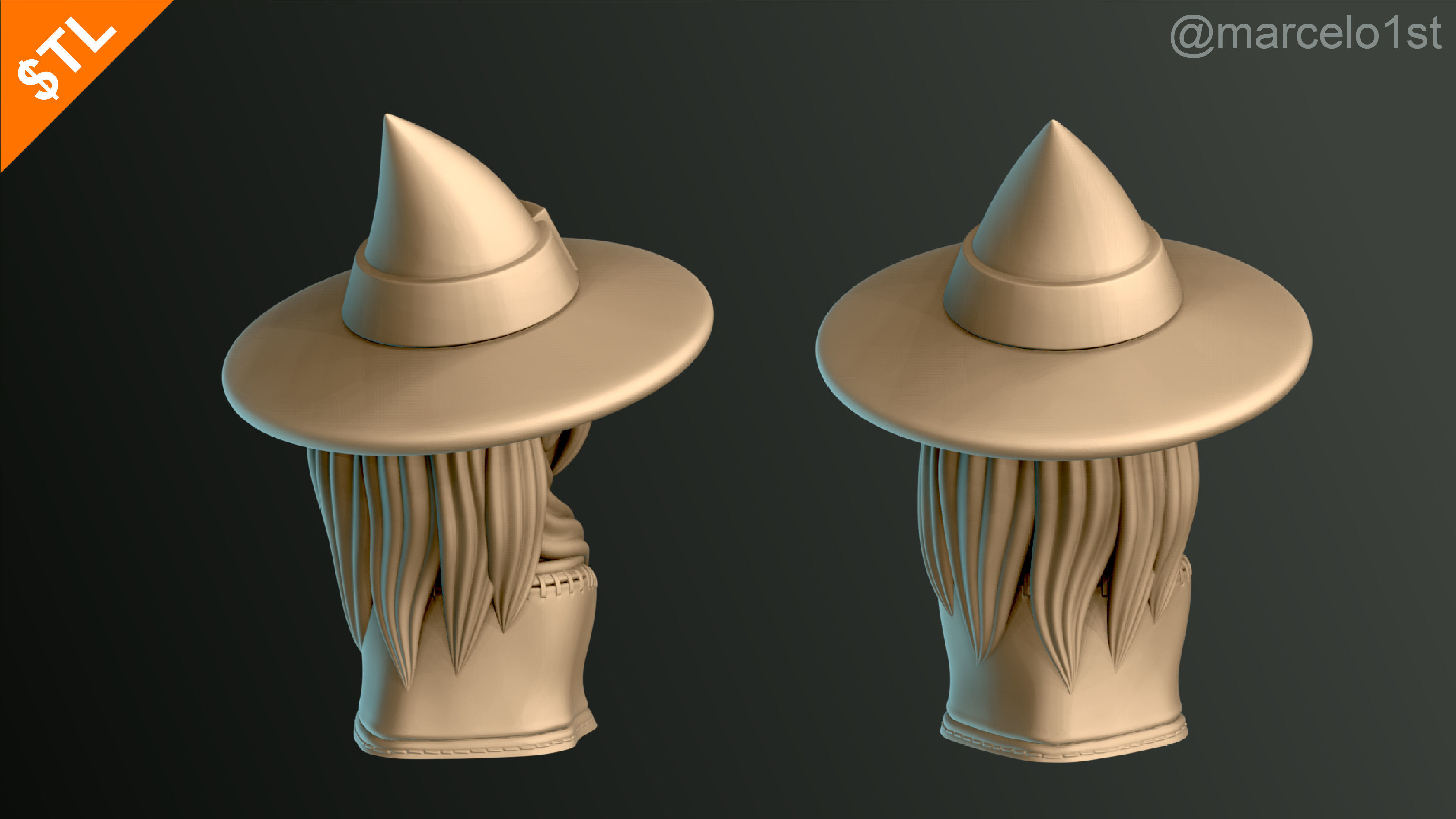 Halloween Pack 01 - Cute Spooky Decoration 3D print model_42