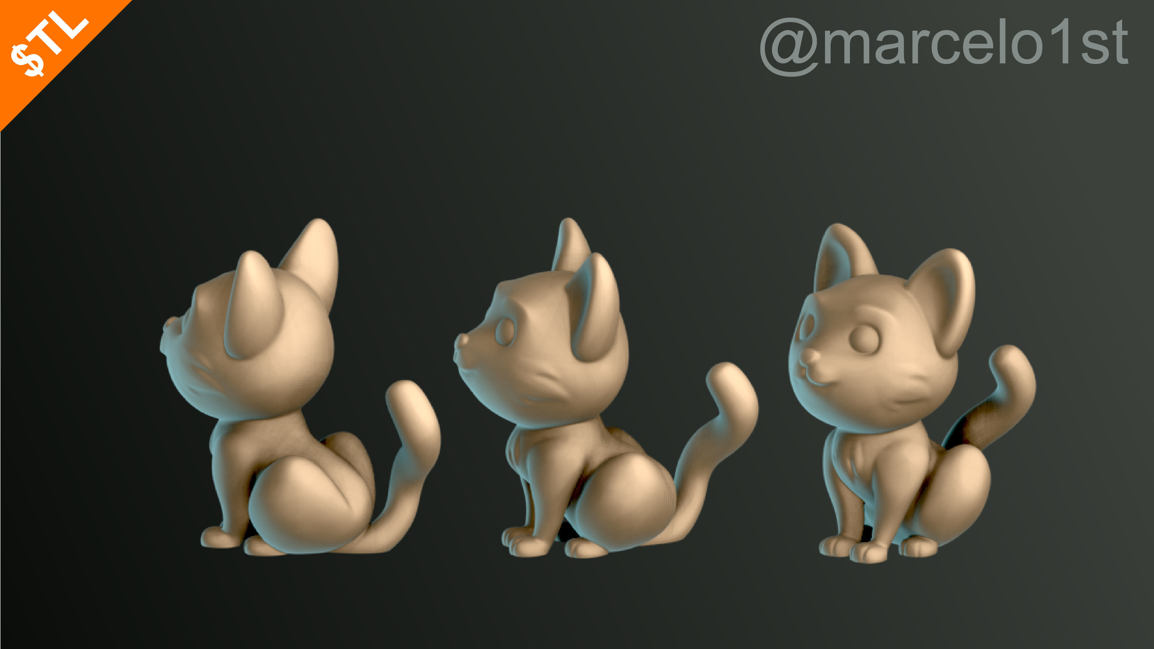 Halloween Pack 01 - Cute Spooky Decoration 3D print model_64