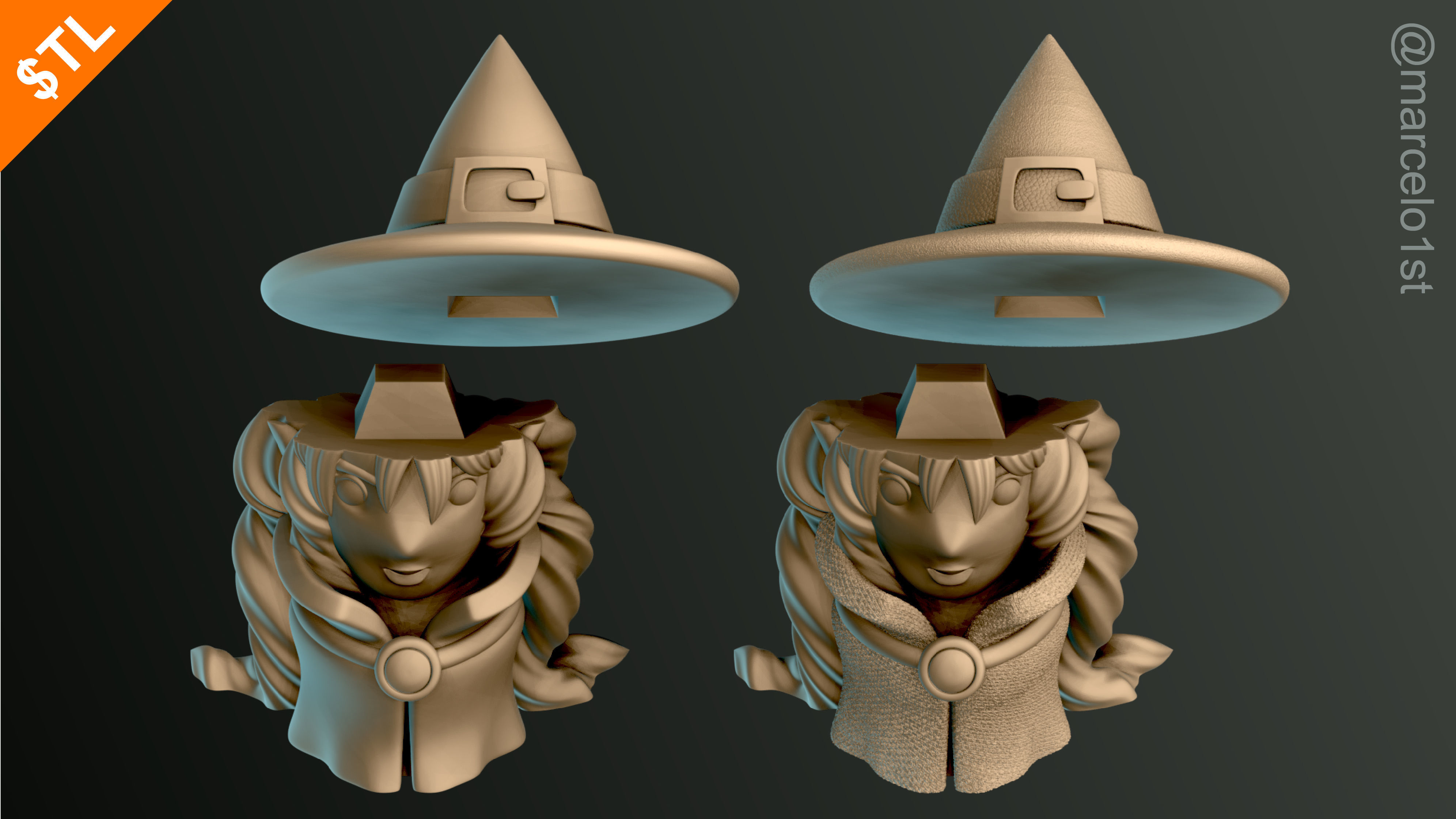 Halloween Pack 01 - Cute Spooky Decoration 3D print model_39