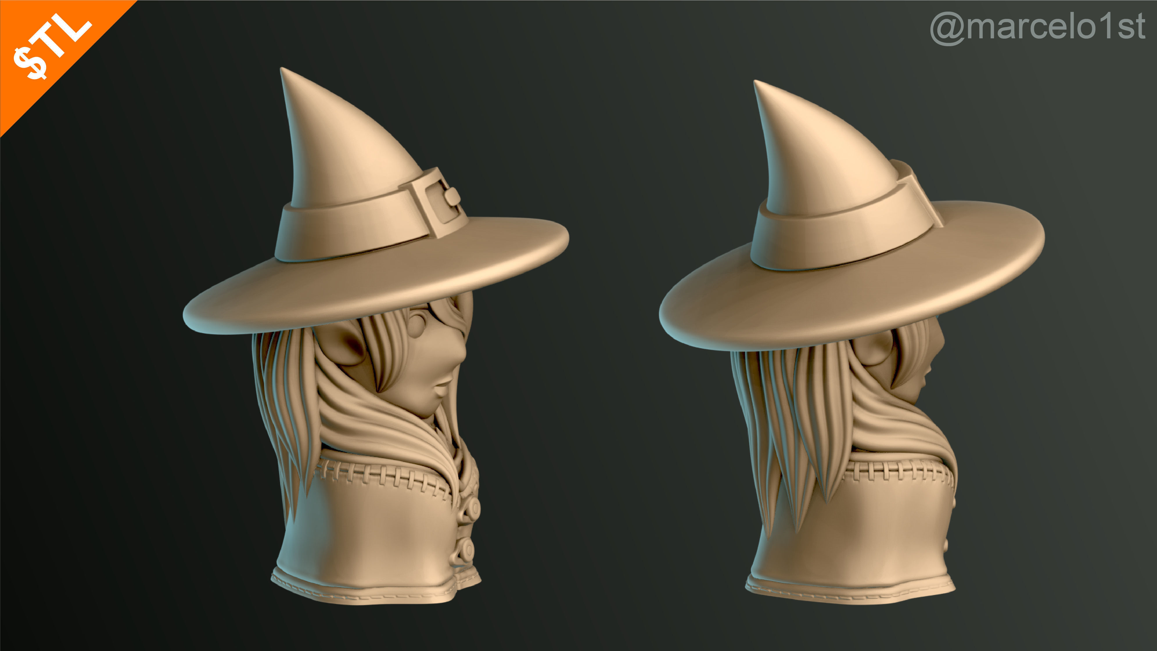 Halloween Pack 01 - Cute Spooky Decoration 3D print model_41