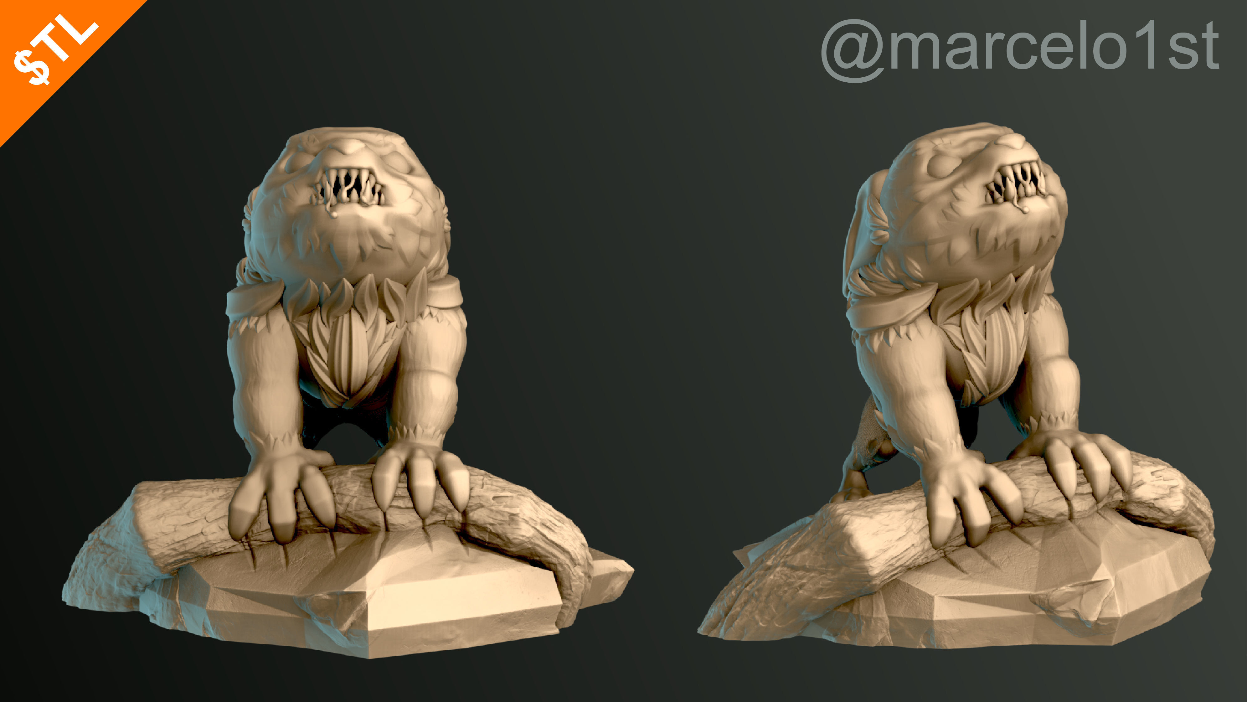 Halloween Pack 01 - Cute Spooky Decoration 3D print model_17