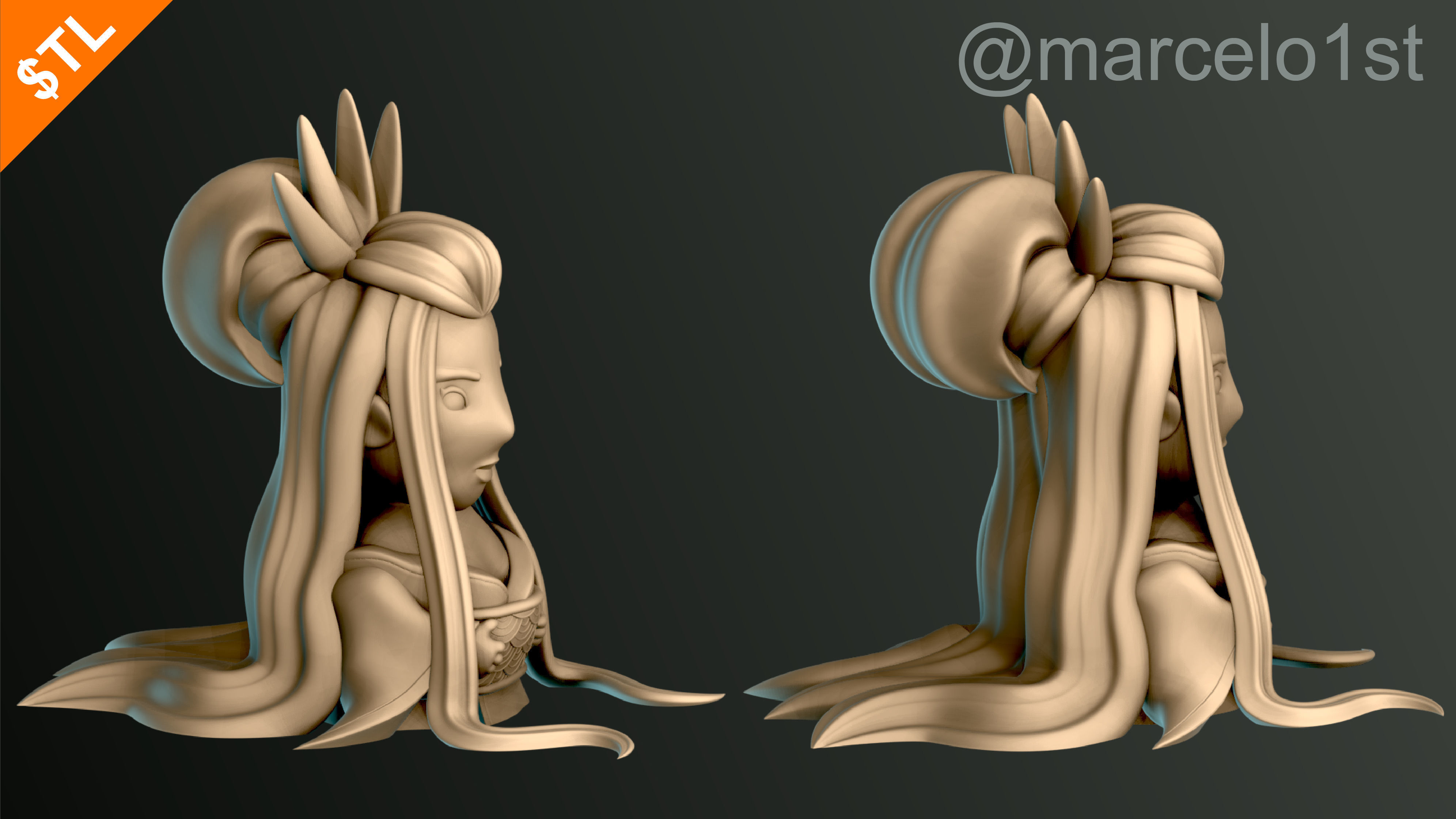 Halloween Pack 01 - Cute Spooky Decoration 3D print model_52