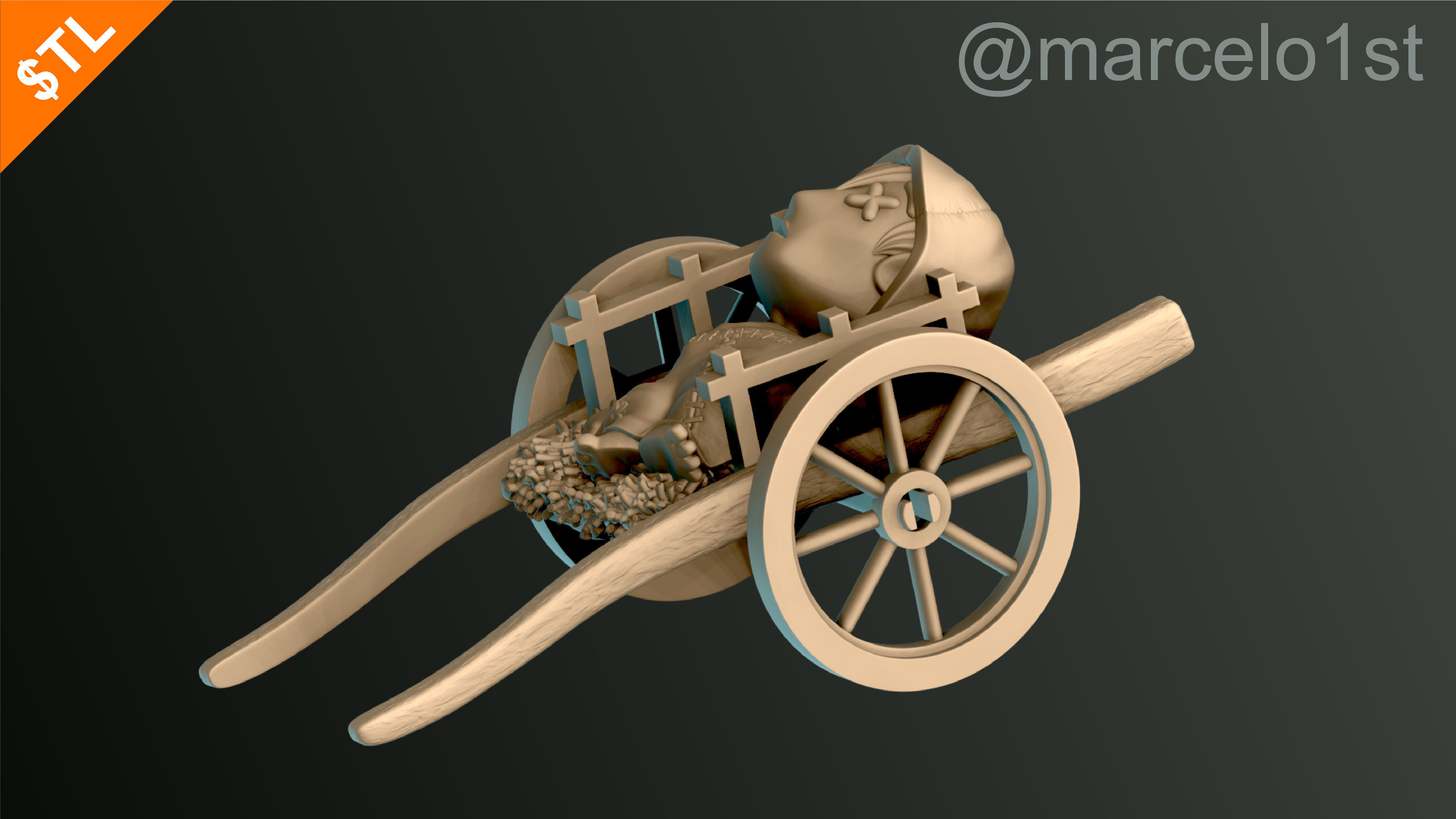 Halloween Pack 01 - Cute Spooky Decoration 3D print model_105