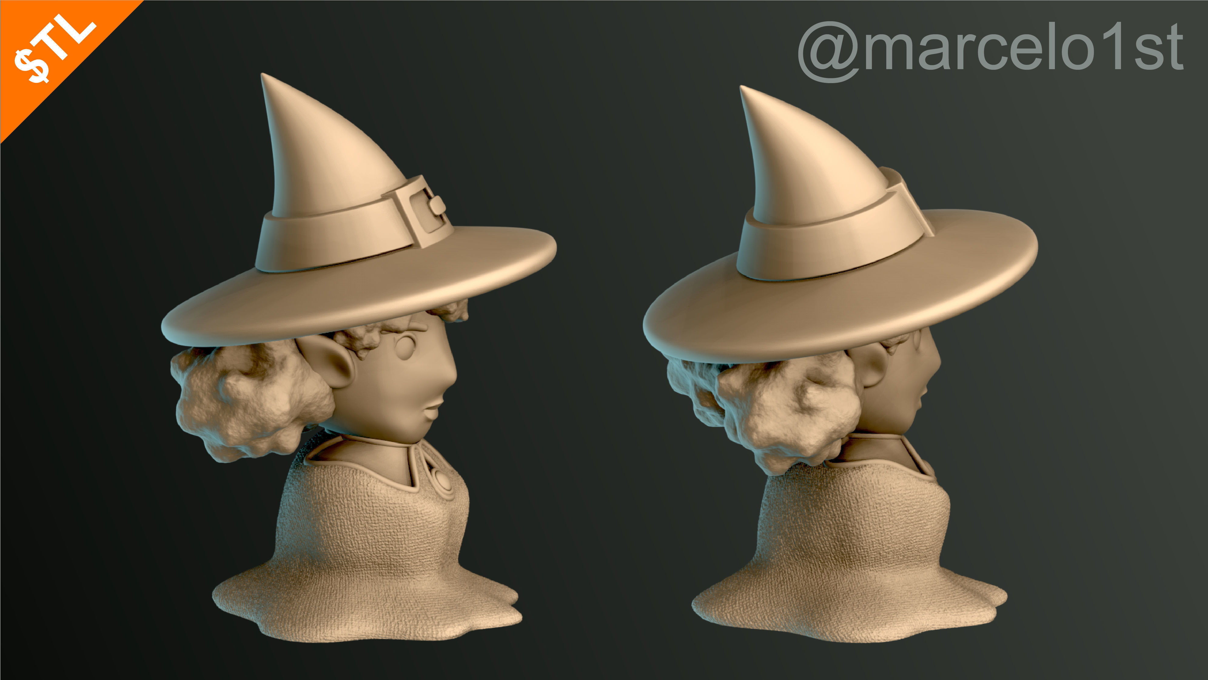 Halloween Pack 01 - Cute Spooky Decoration 3D print model_46