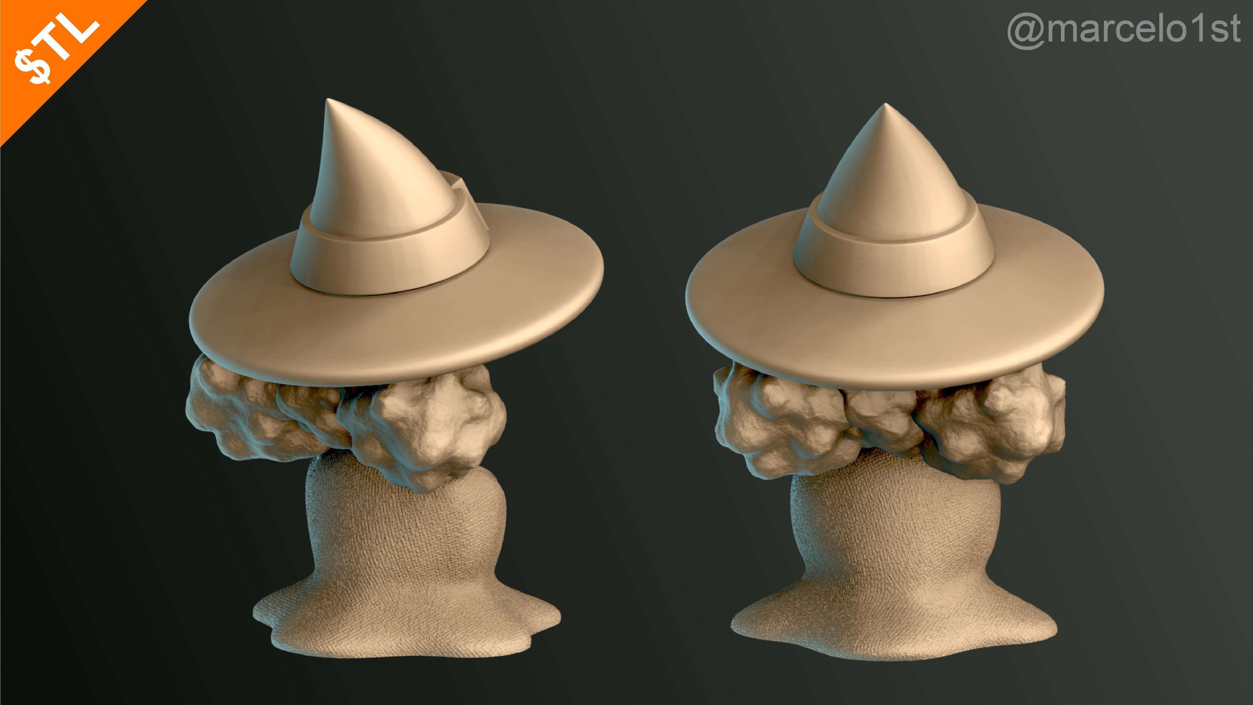 Halloween Pack 01 - Cute Spooky Decoration 3D print model_47