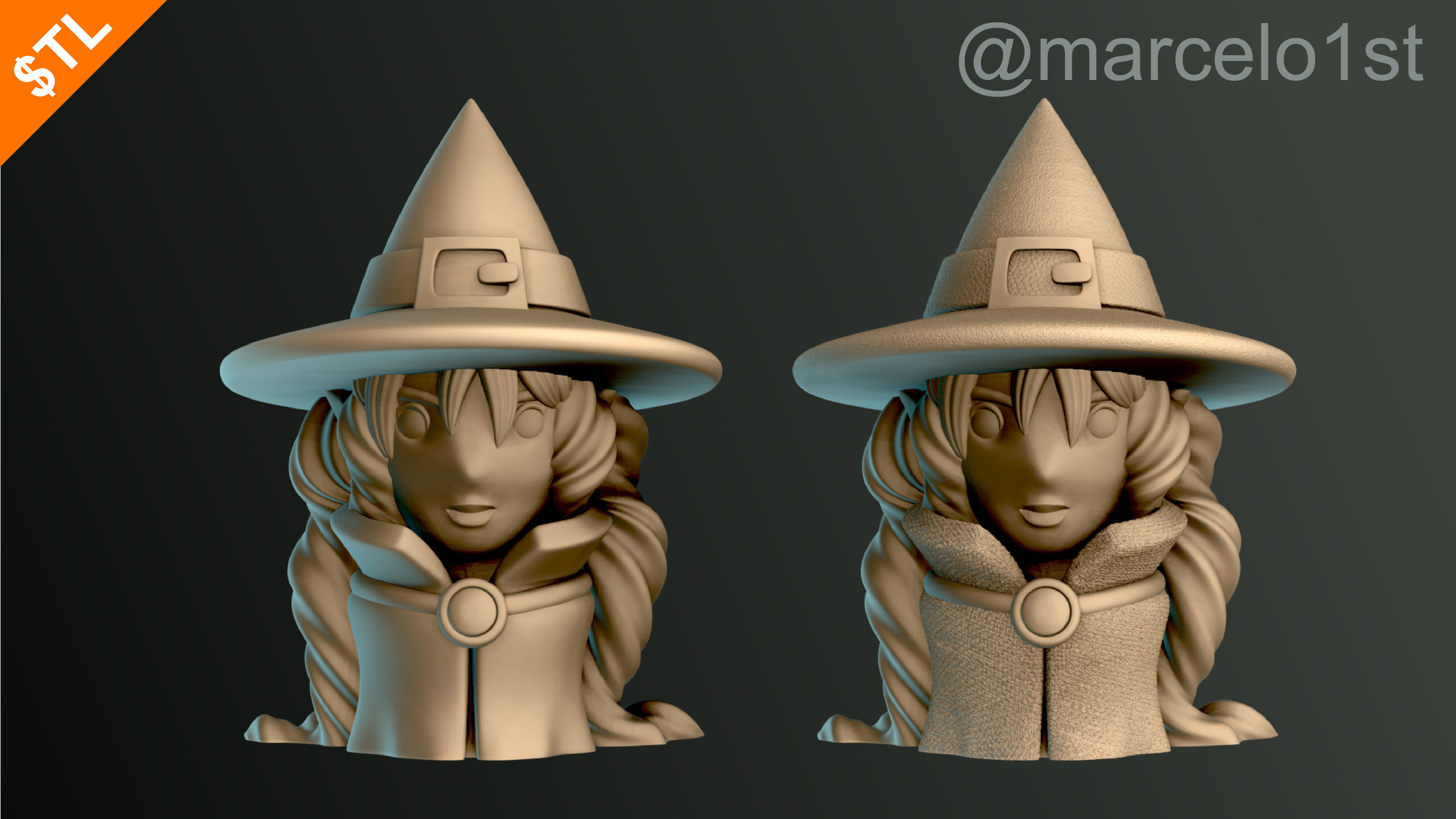 Halloween Pack 01 - Cute Spooky Decoration 3D print model_28