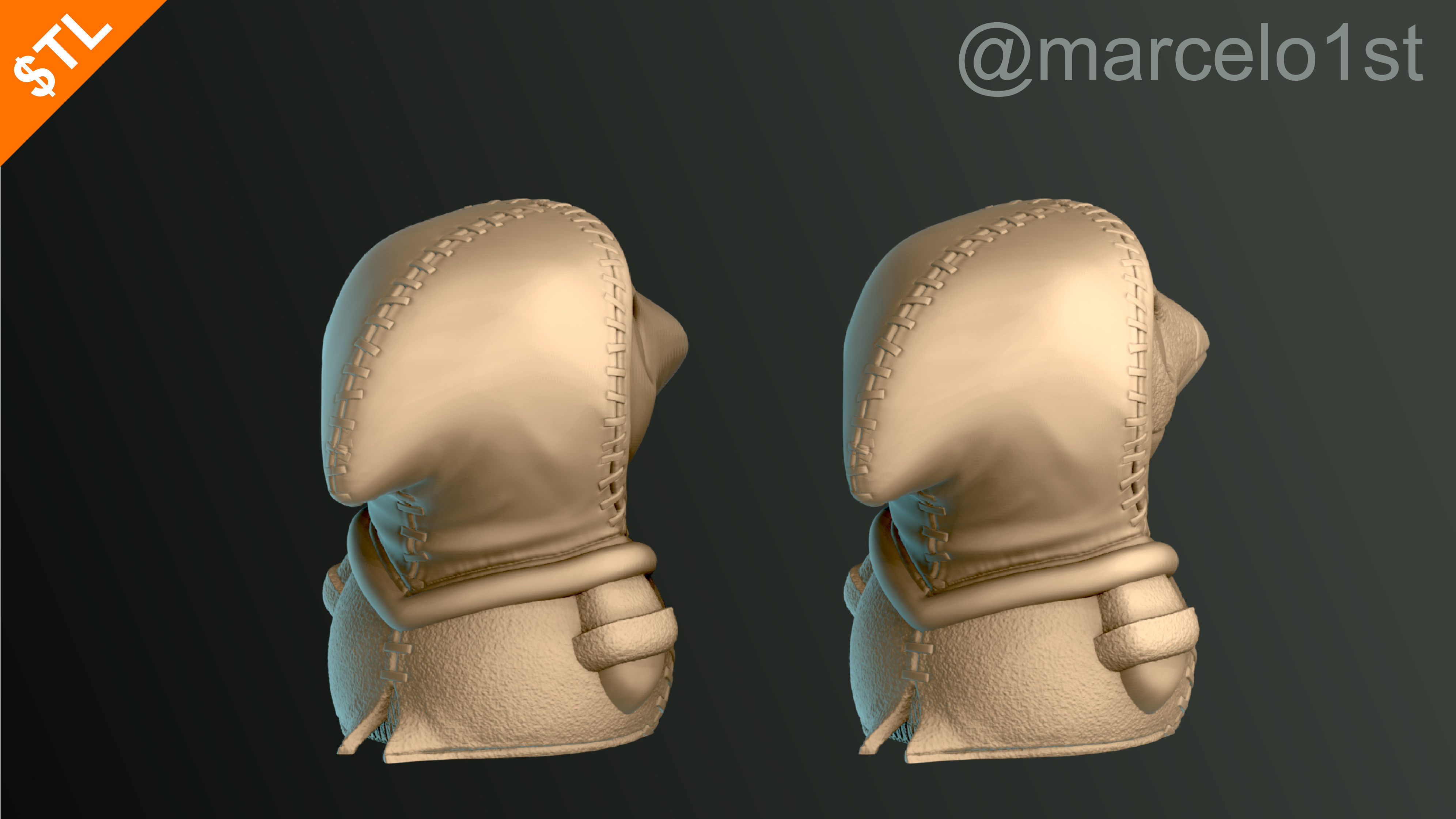 Halloween Pack 01 - Cute Spooky Decoration 3D print model_92