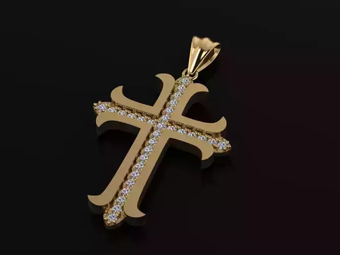cross necklace