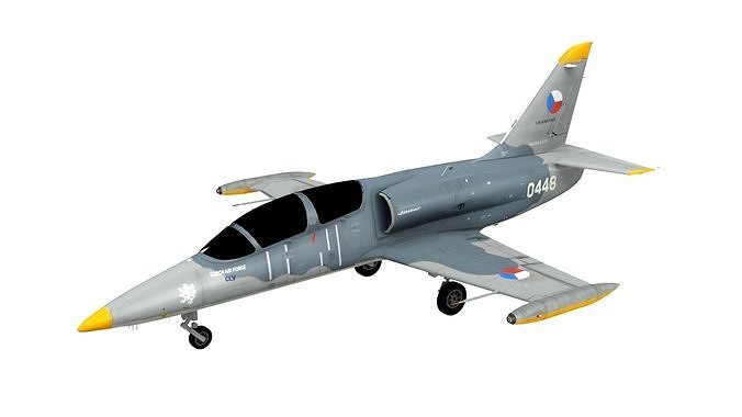 Lowpoly Aero L-39 Albatros
