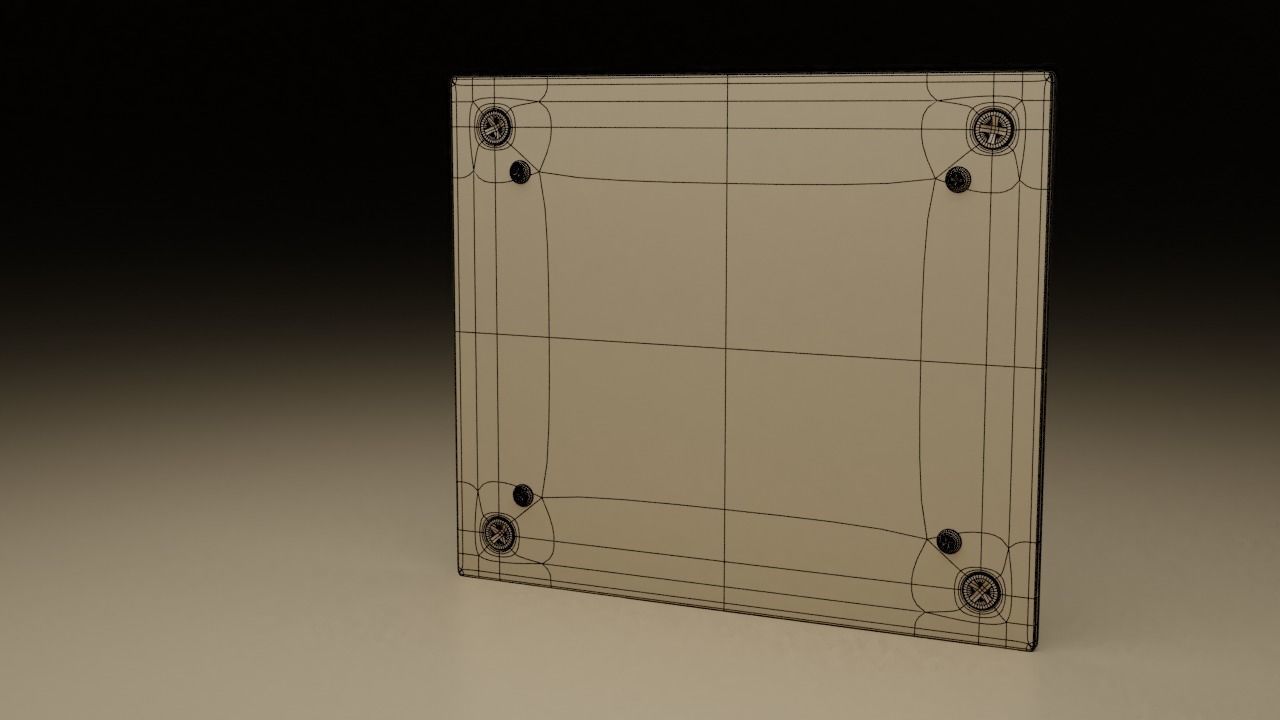 F16 KY58 Panel 3D model_3