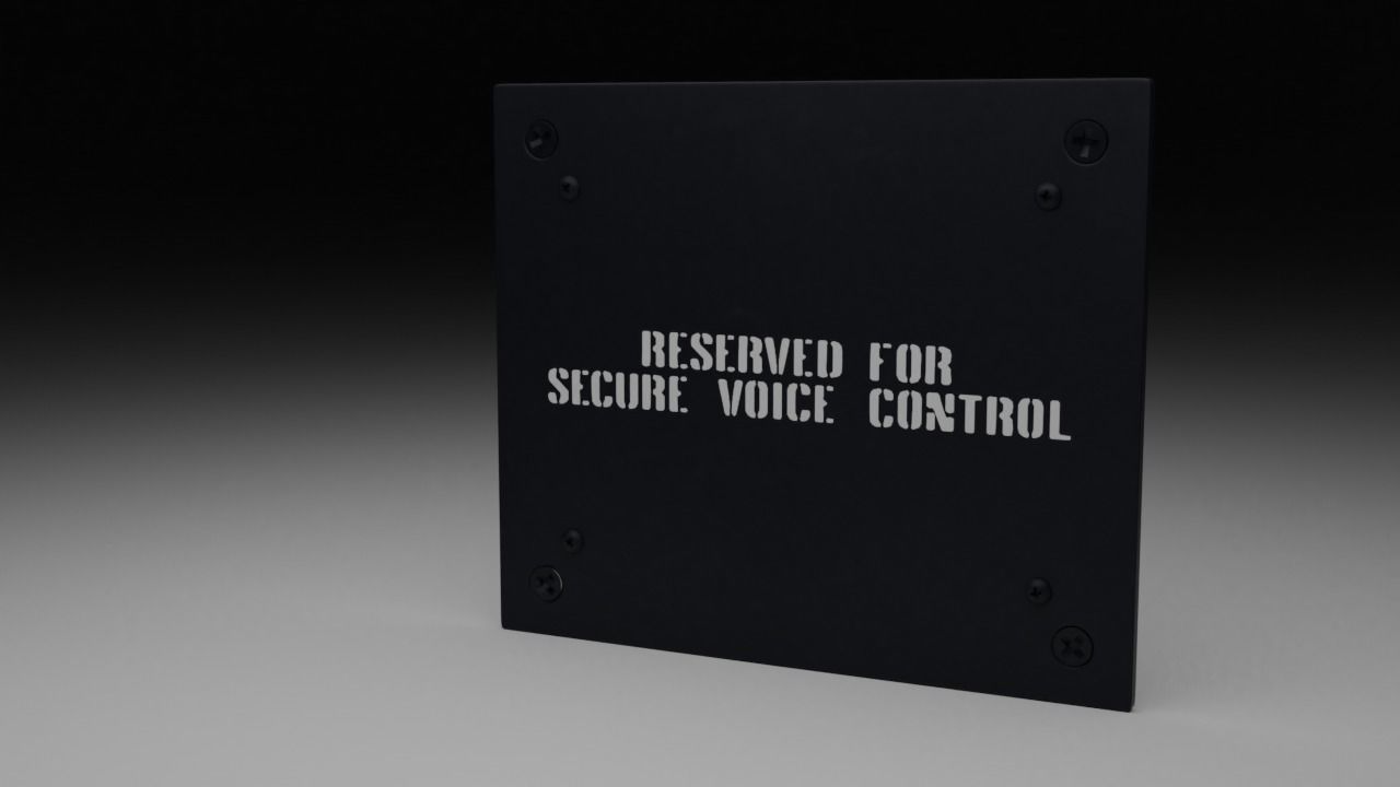 F16 KY58 Panel 3D model_5