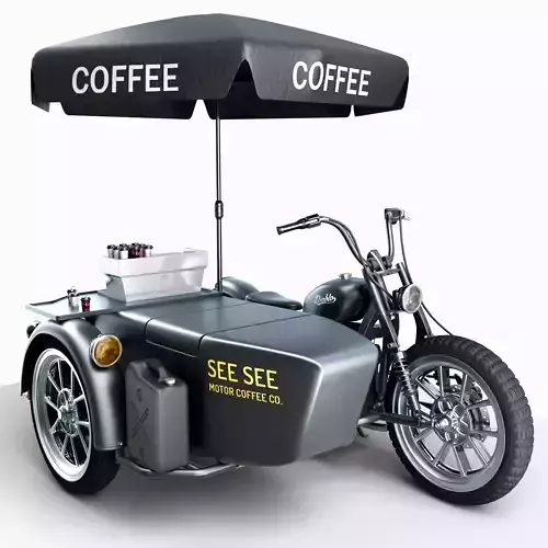 Motorcycle coffee